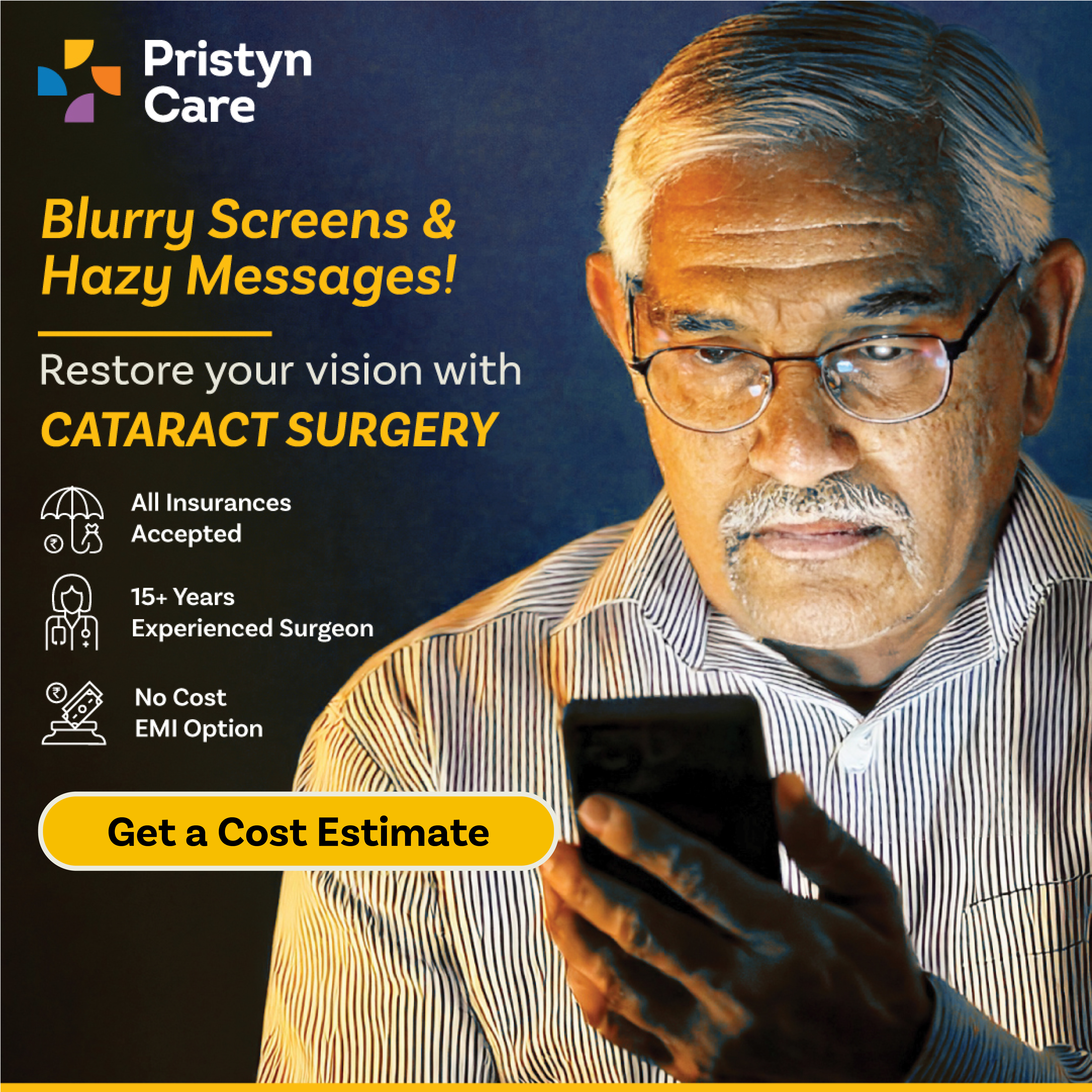Pristyn Care Facebook ad