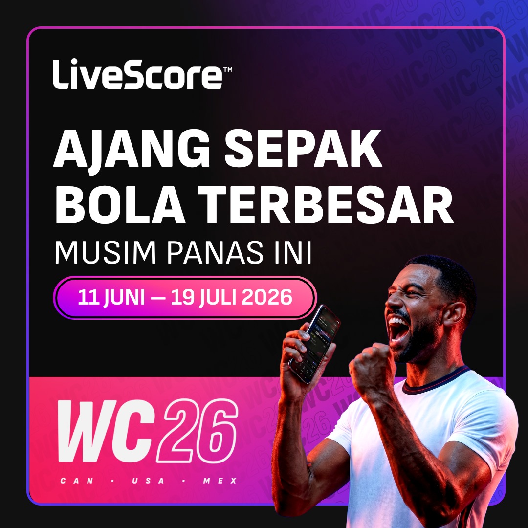 LiveScore Indonesia Facebook ad: LiveScore punya semua untuk fans olahraga.
