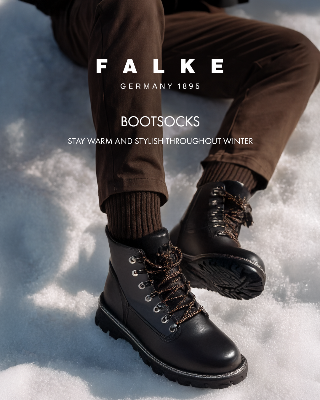 FALKE Facebook ad
