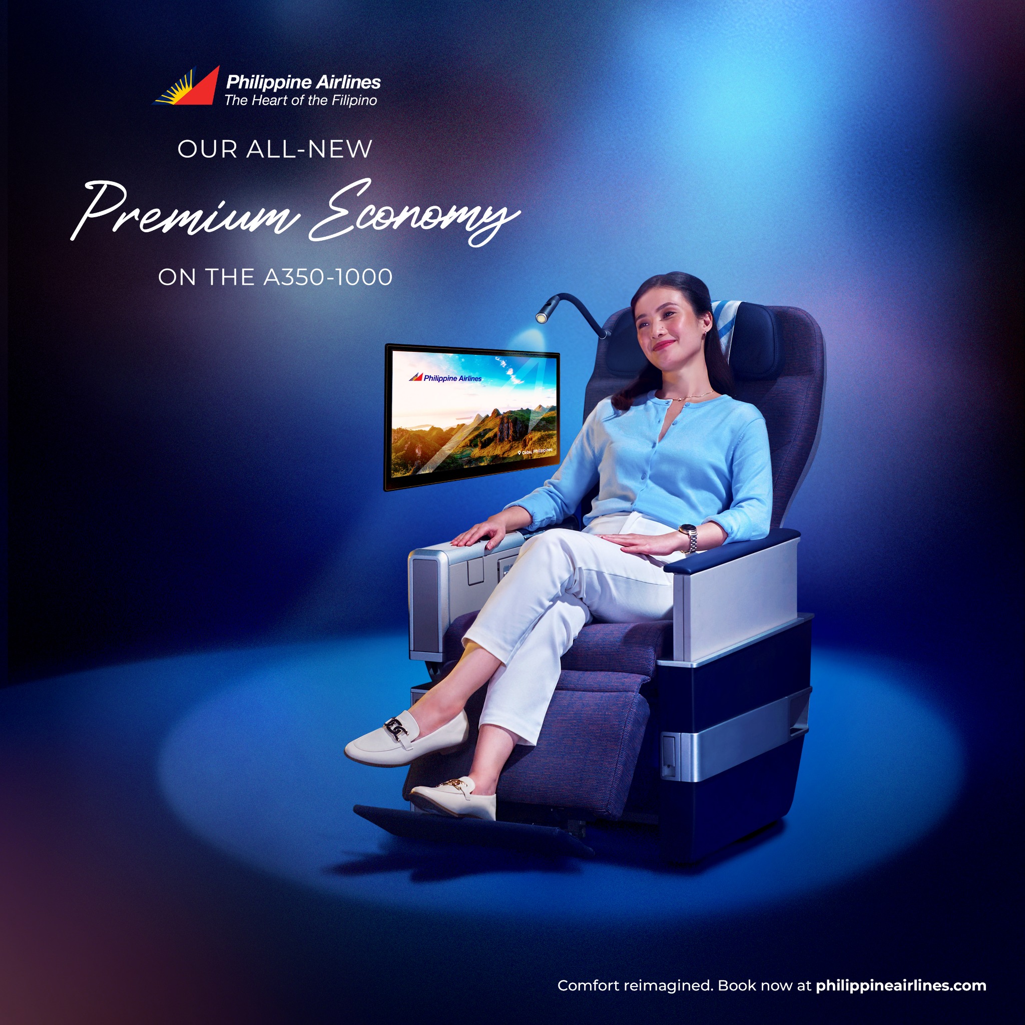 Philippine Airlines Facebook ad