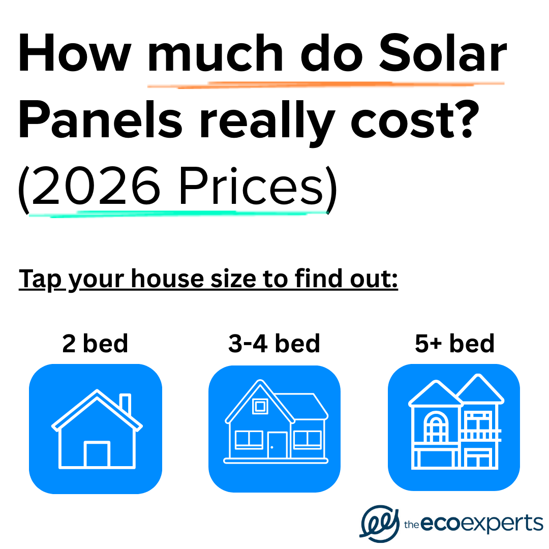 The Eco Experts Facebook ad: How Much Do Solar Panels Cost? (2025 Prices)