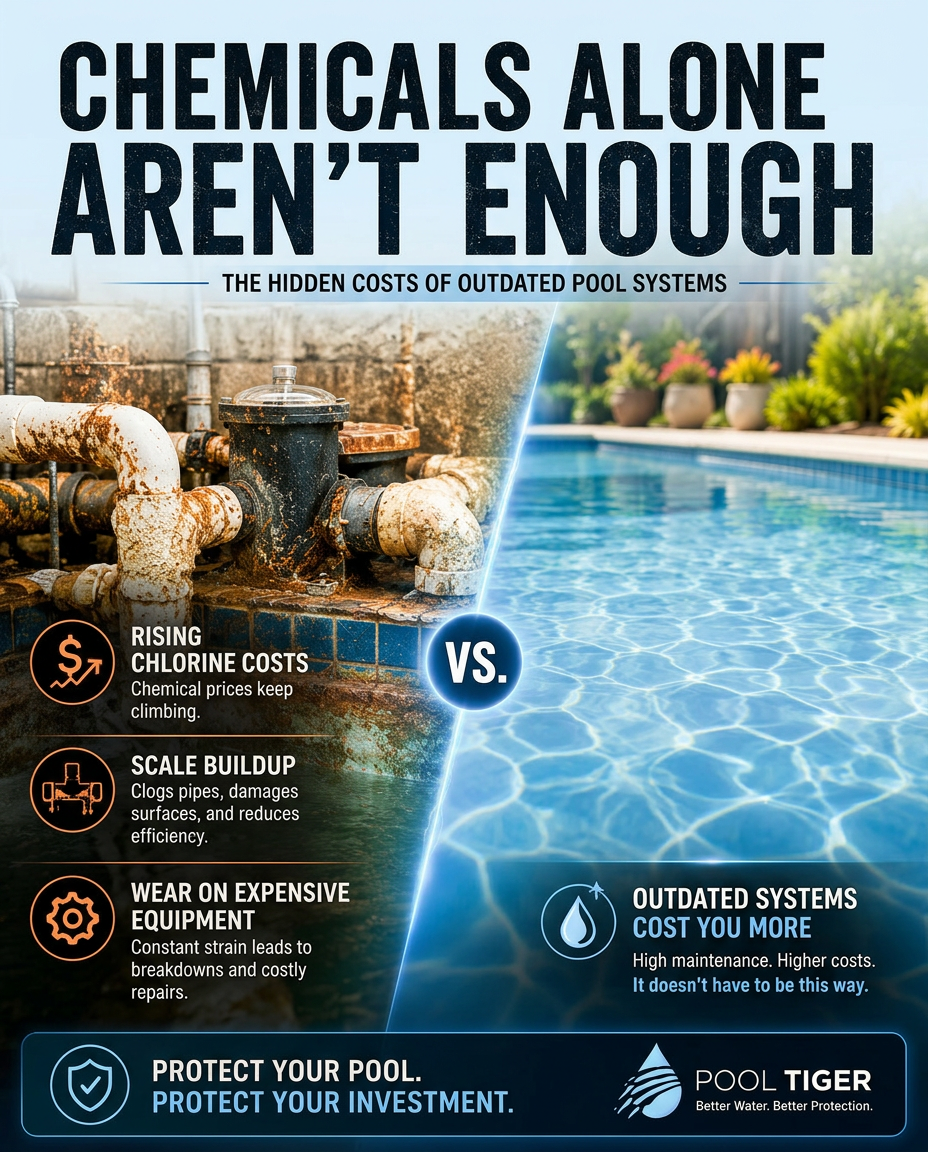 Pool Tiger Facebook ad