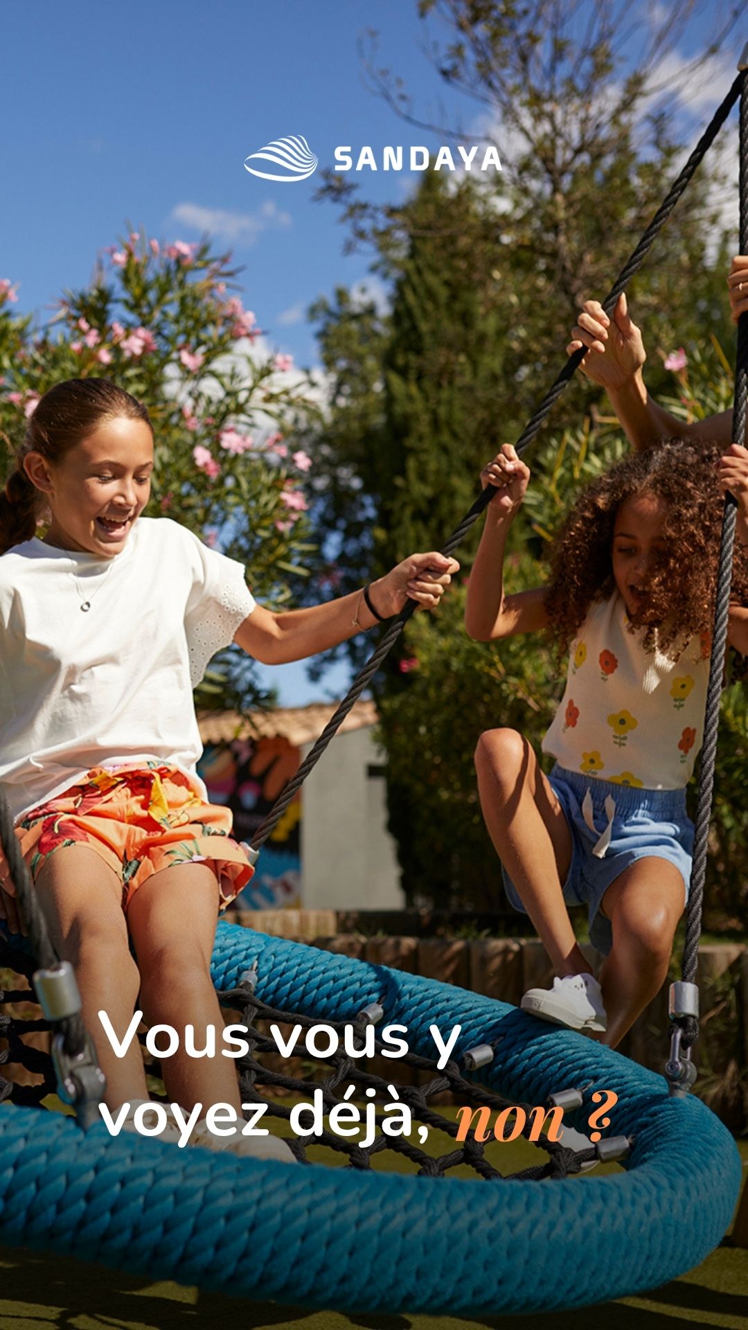Campings Sandaya Facebook ad
