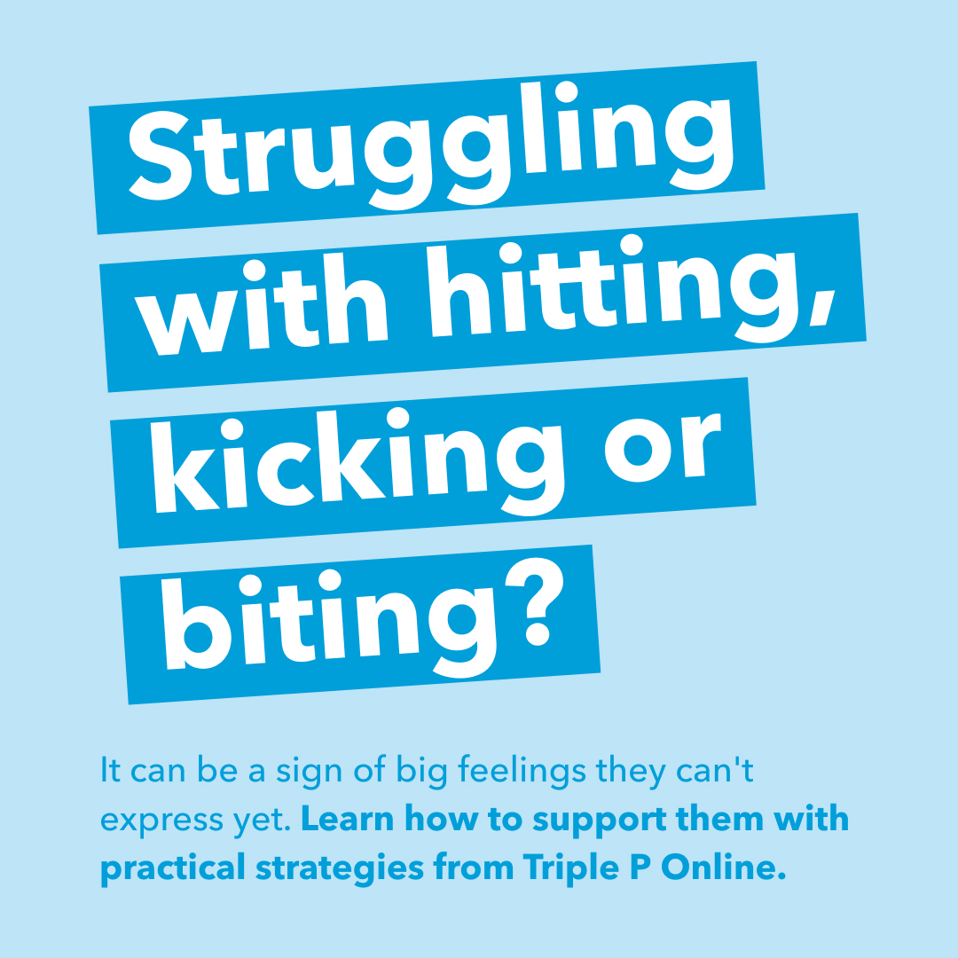 Triple P - Positive Parenting Program Facebook ad