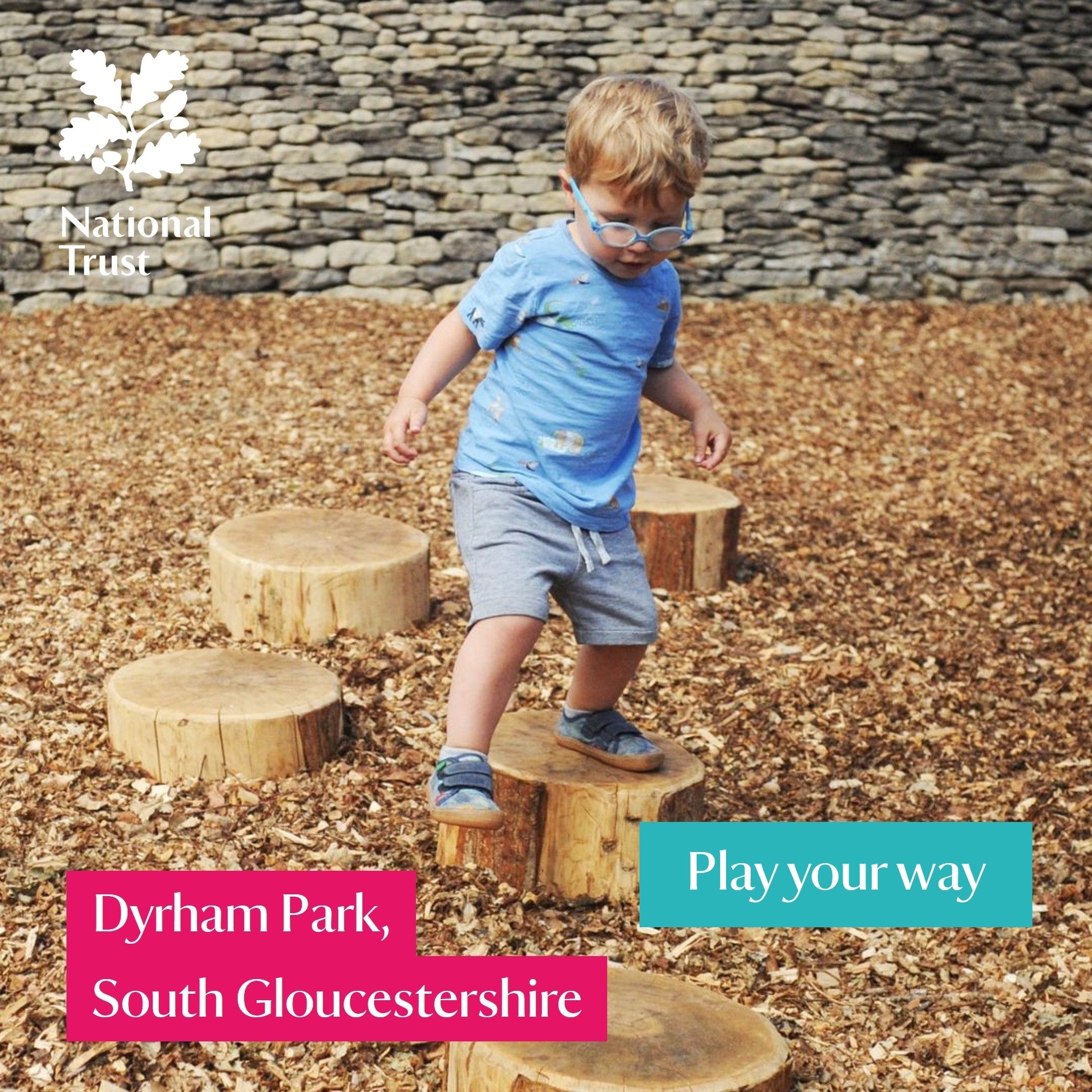 National Trust South West Facebook ad