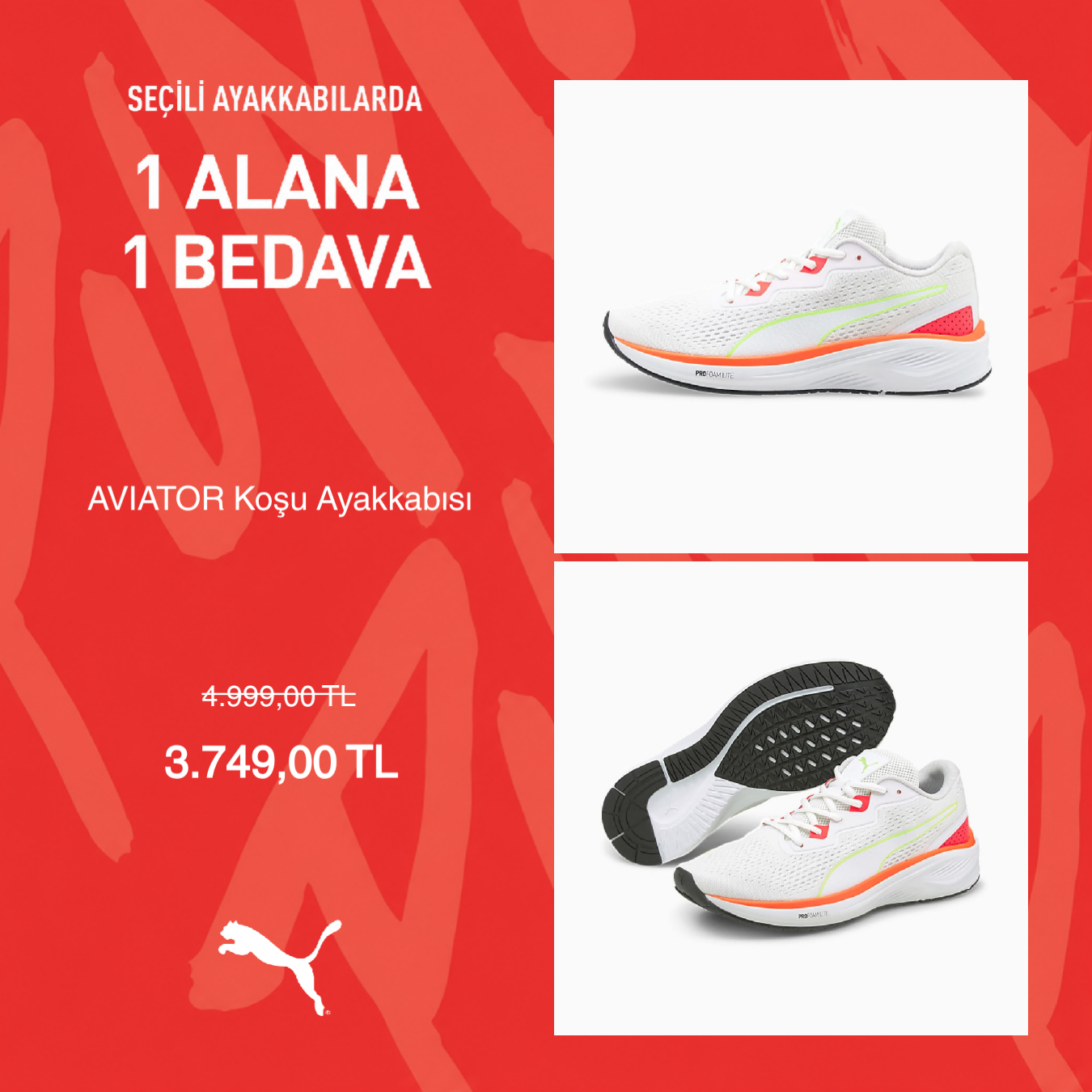 PUMA Facebook ad: Harekete Hazır mısın?