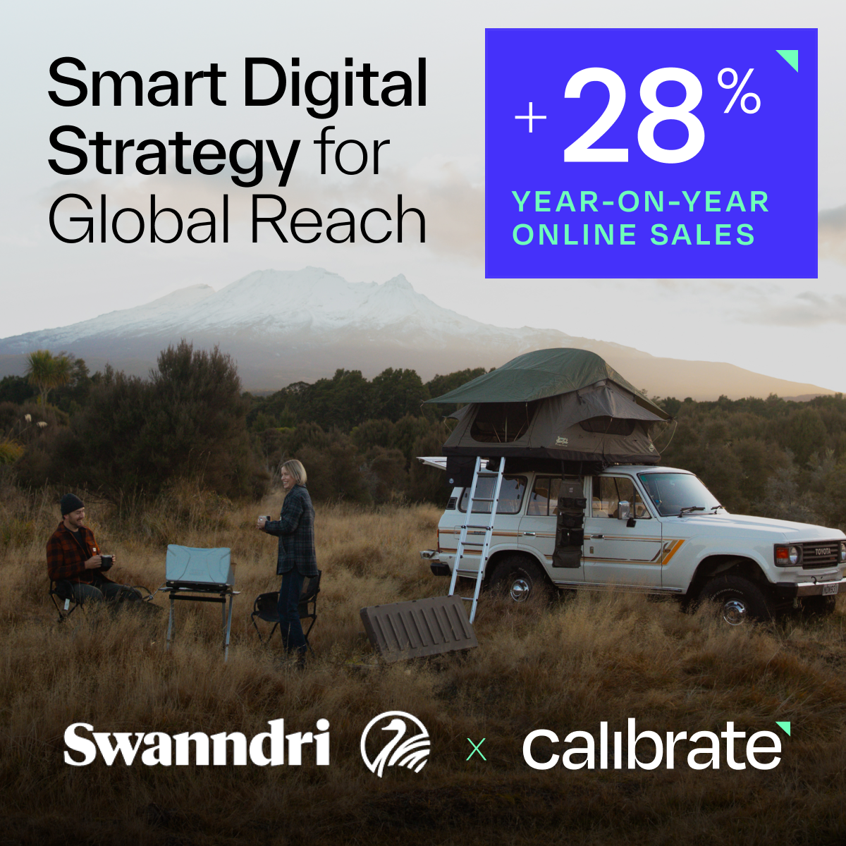 Calibrate Marketing Facebook ad