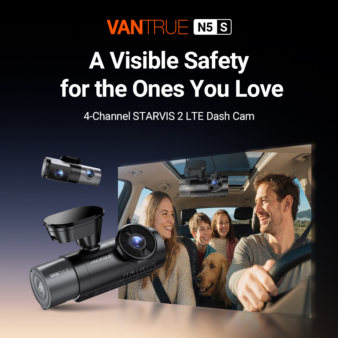 Vantrue Facebook ad