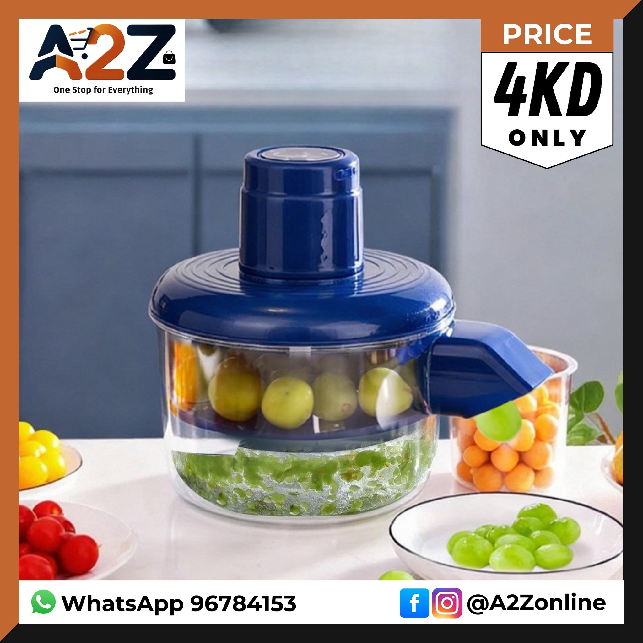 A2Z Online Facebook ad