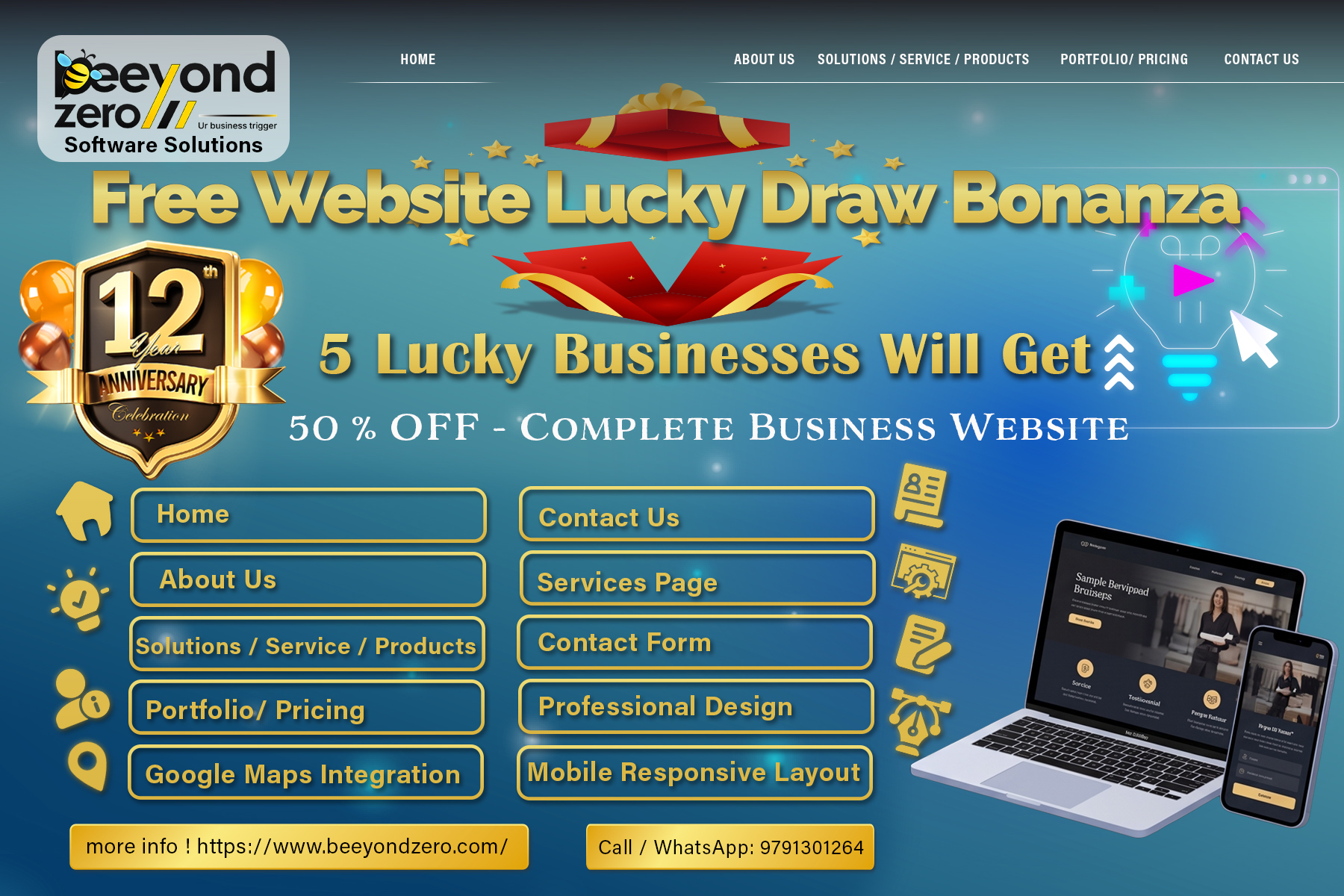 BeeyondZero Software Solutions Facebook ad