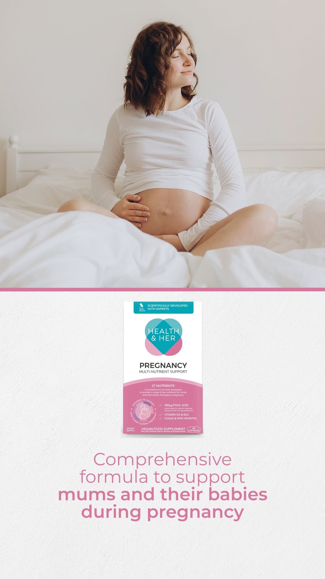 Health & Her Facebook ad