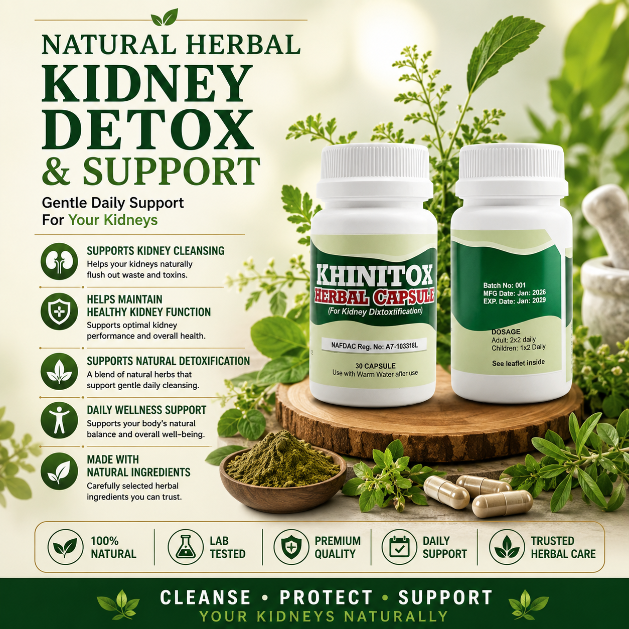 Khinitox Herbal Facebook ad