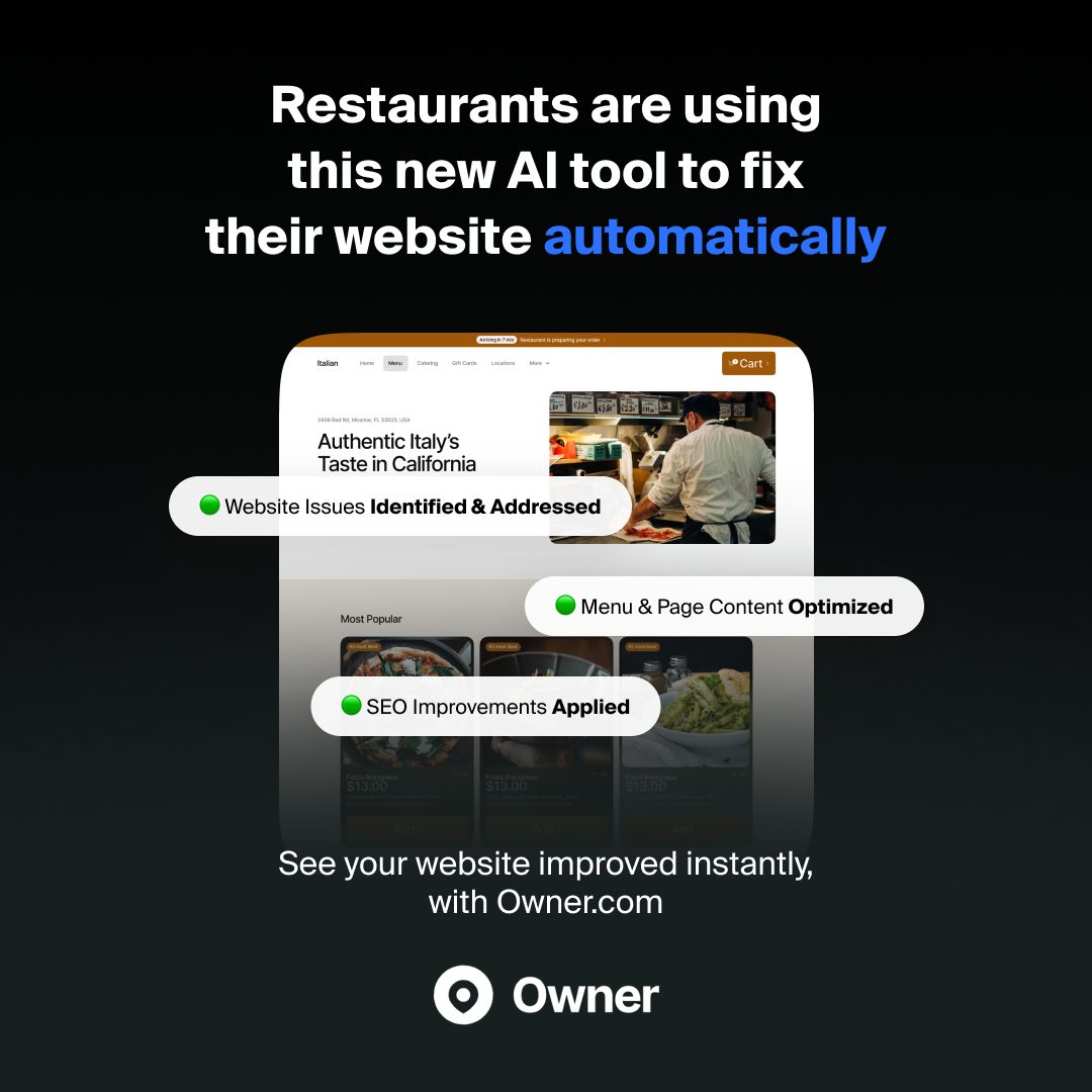 Owner.com Facebook ad