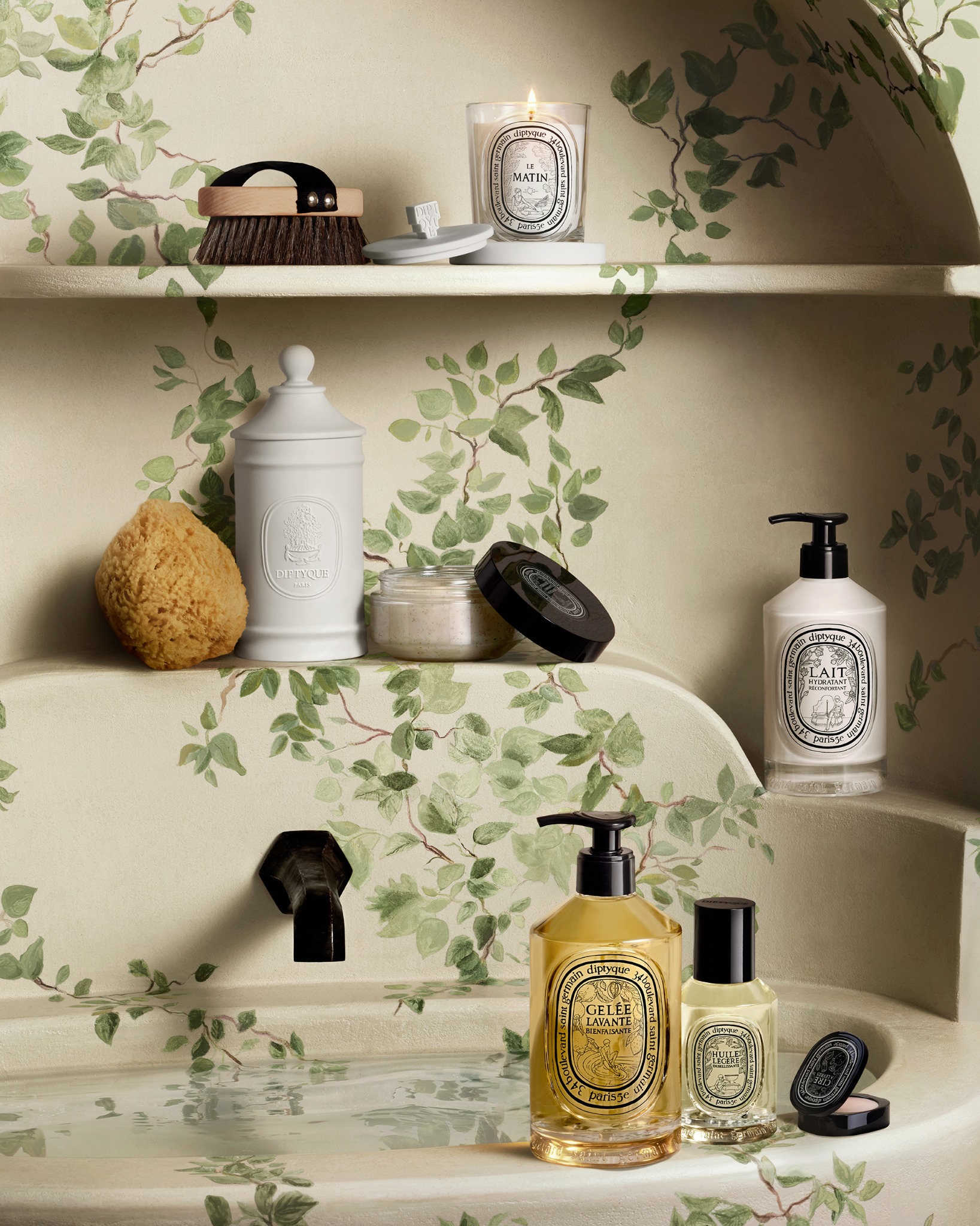 Rustan's Facebook ad: Les Rituels de Soin collection by Diptyque