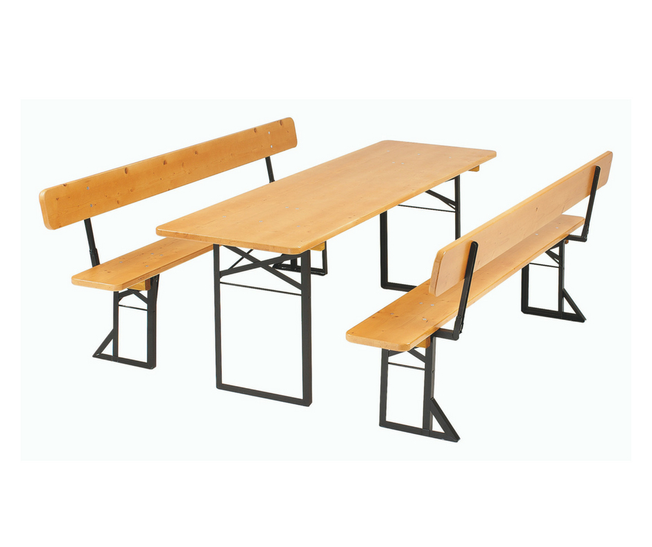 FH Furniture Facebook ad: Klappstühle, Stapelstühle, Bankettmöbel, Hussen und mehr…