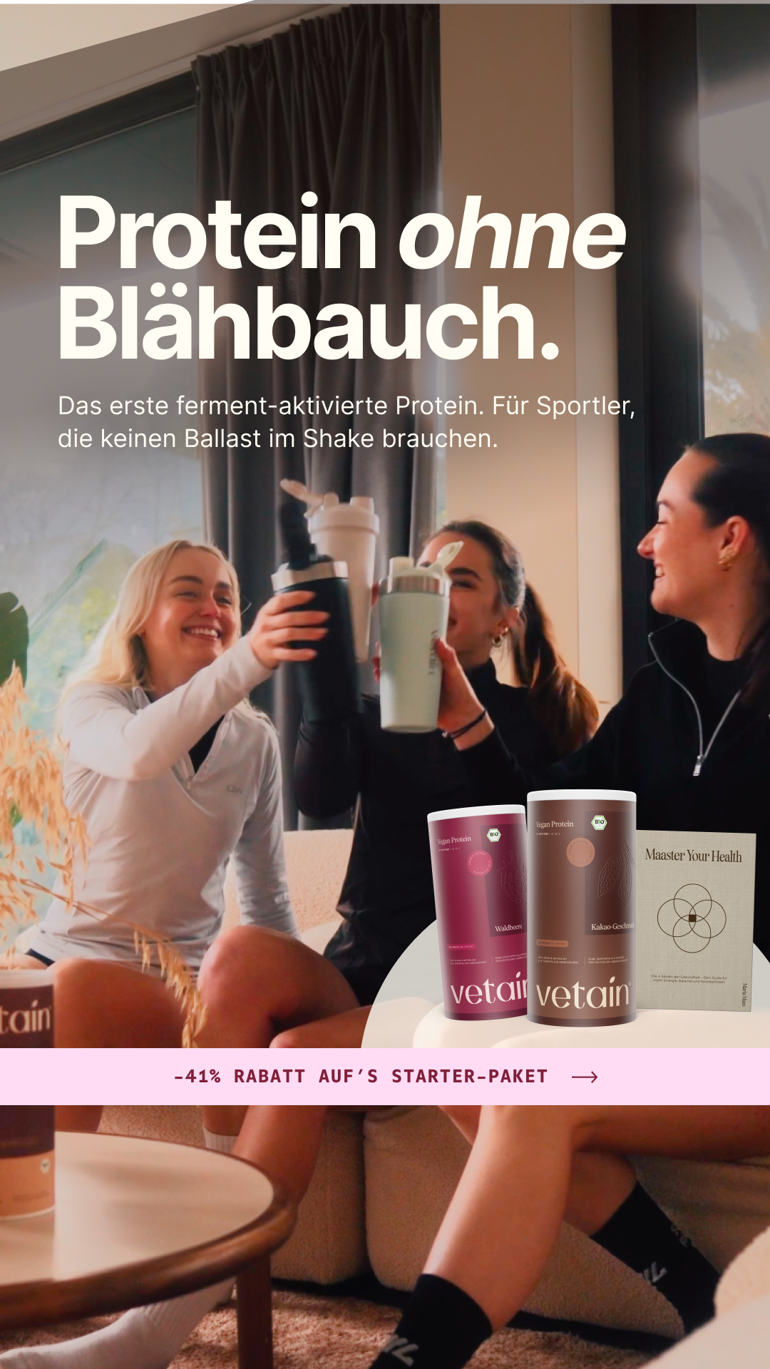Vetain Facebook ad