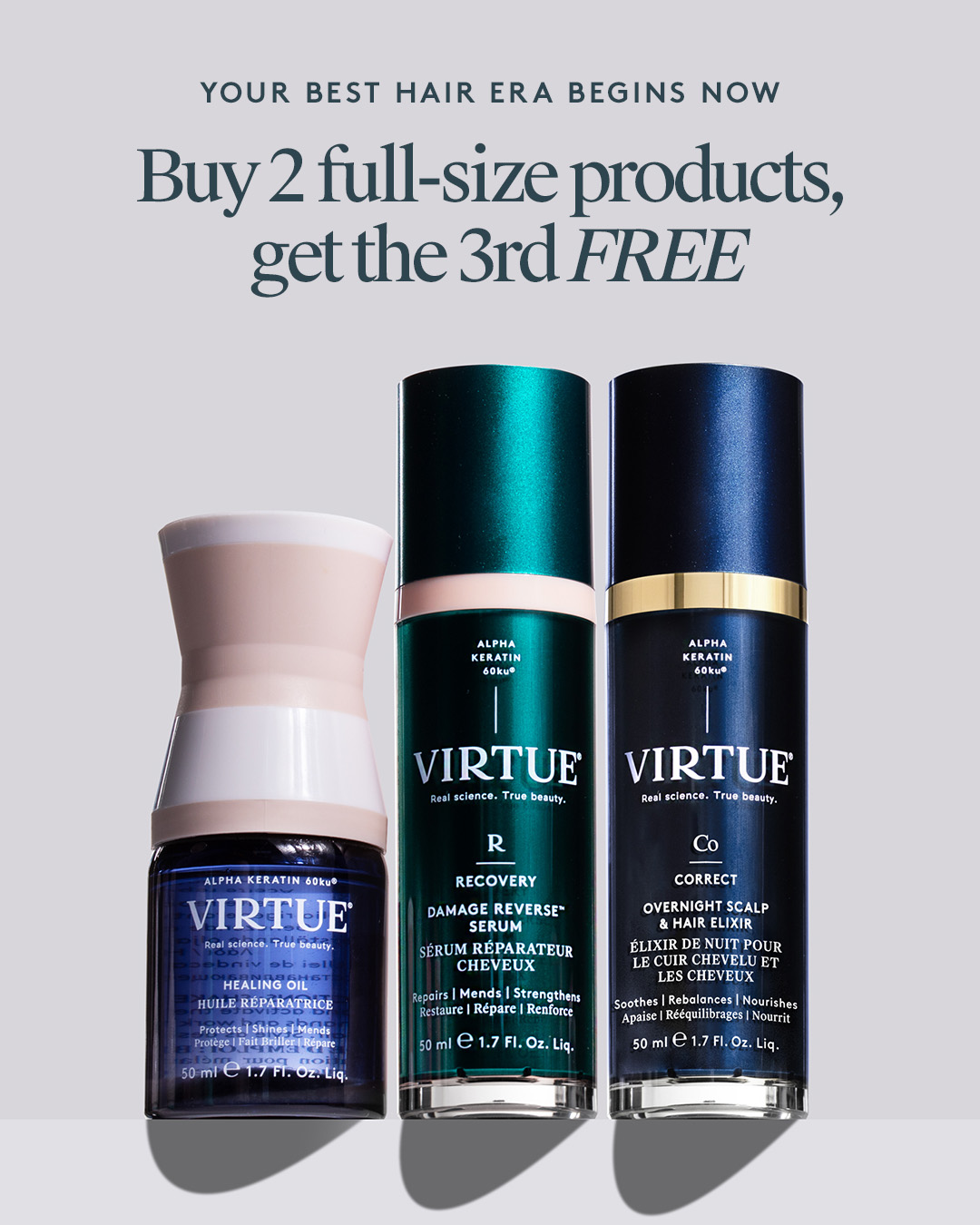 Virtue Labs Facebook ad