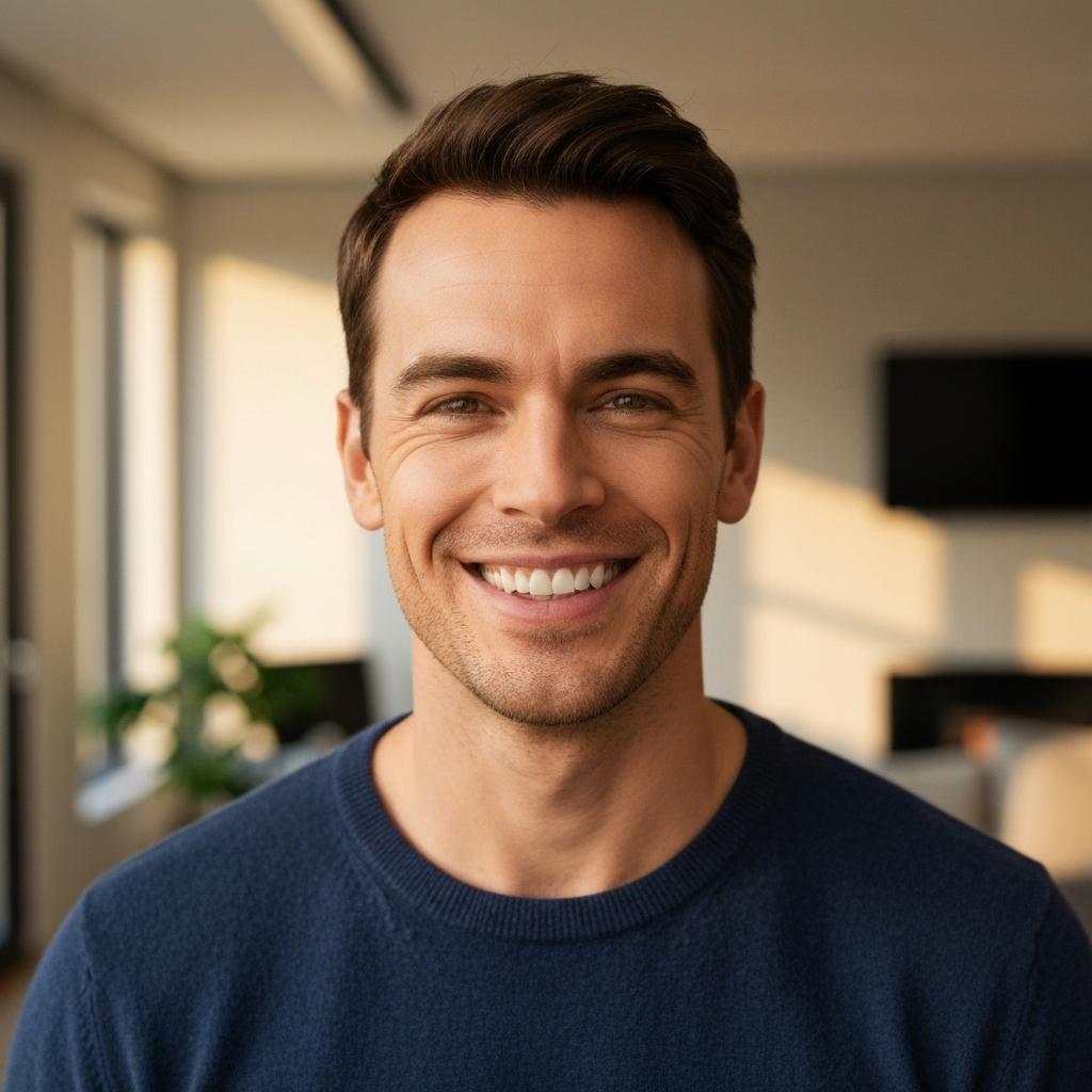 SearchLynk Revelation Facebook ad: Curious About Teeth Whitening Strips? Discover More!
