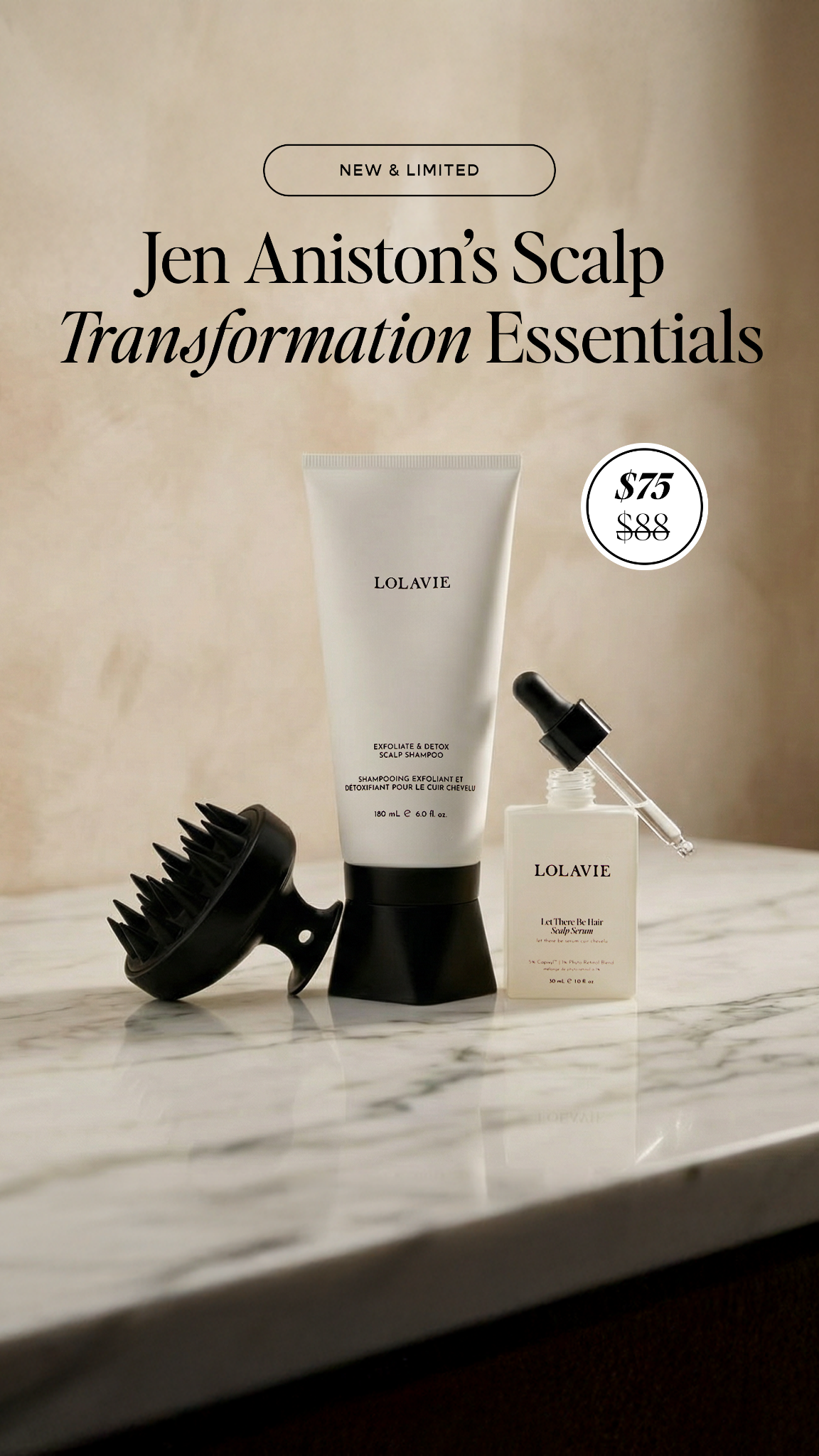 LolaVie Facebook ad