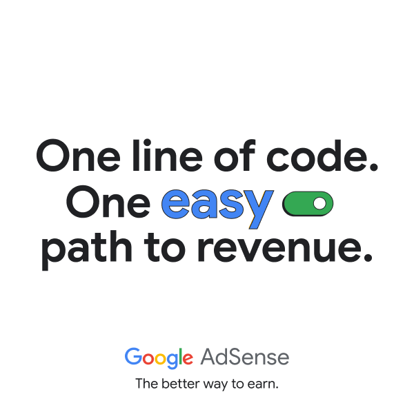 Google for Publishers Facebook ad: The easiest way to earn revenue online
