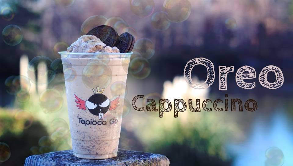 Tapioca GO Facebook ad