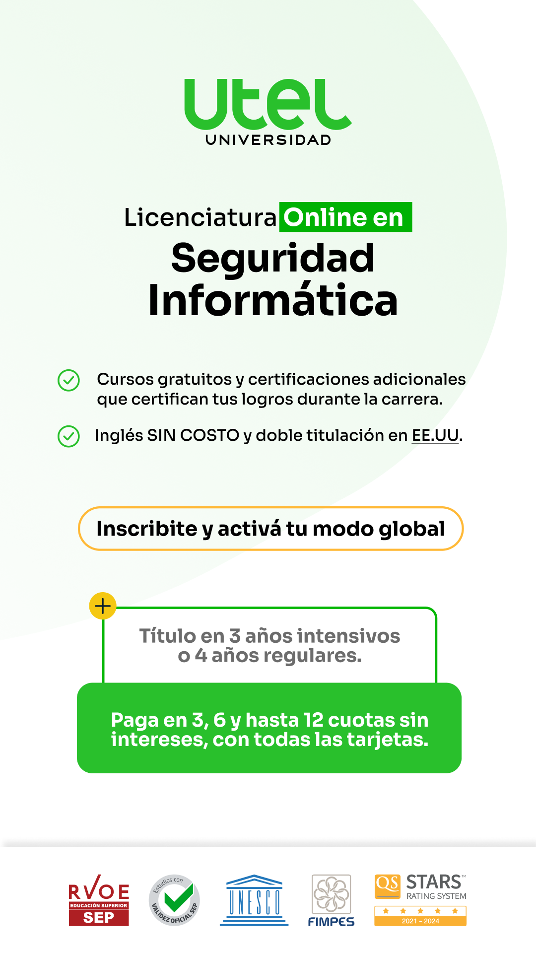 Utel Universidad - Comunidad Argentina Facebook ad