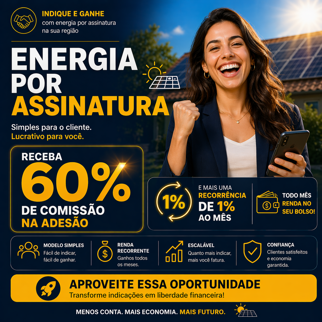 Renda Extra On Line Facebook ad