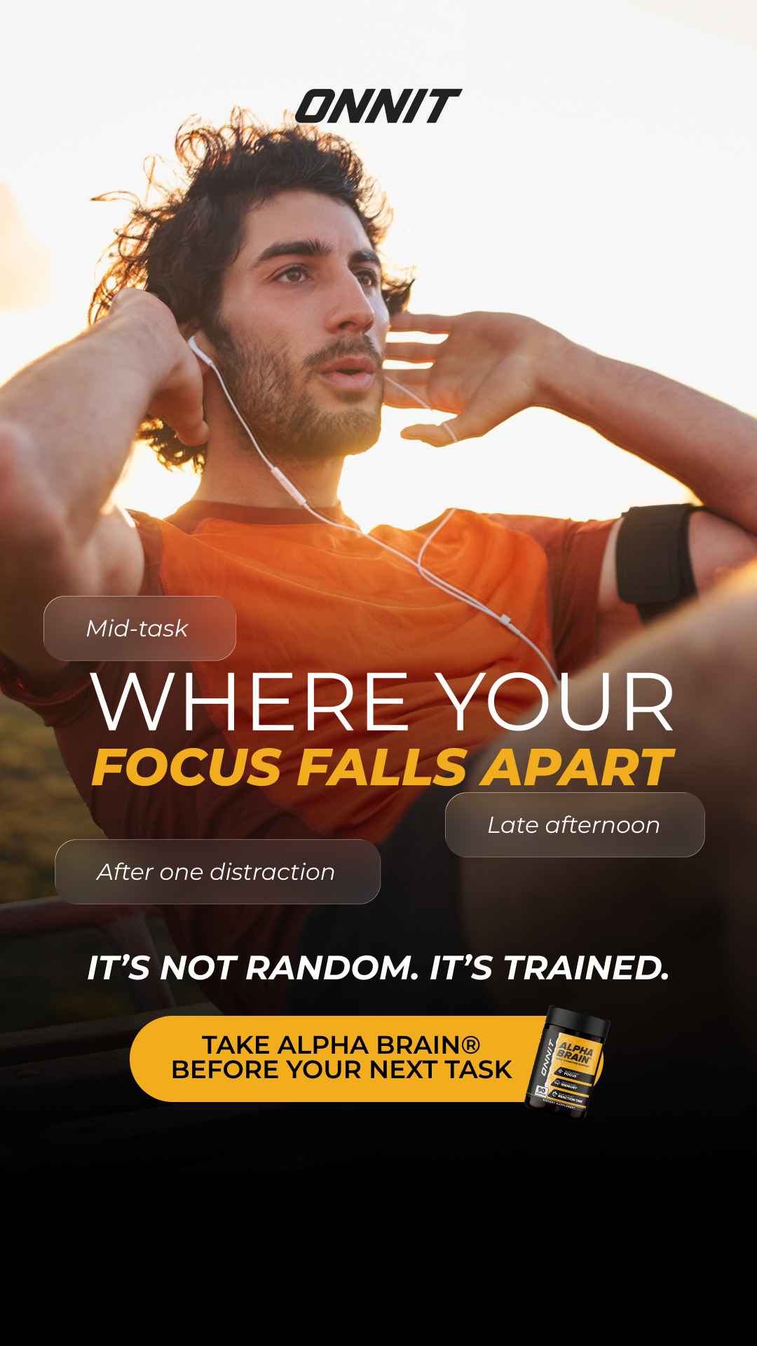 Onnit Facebook ad