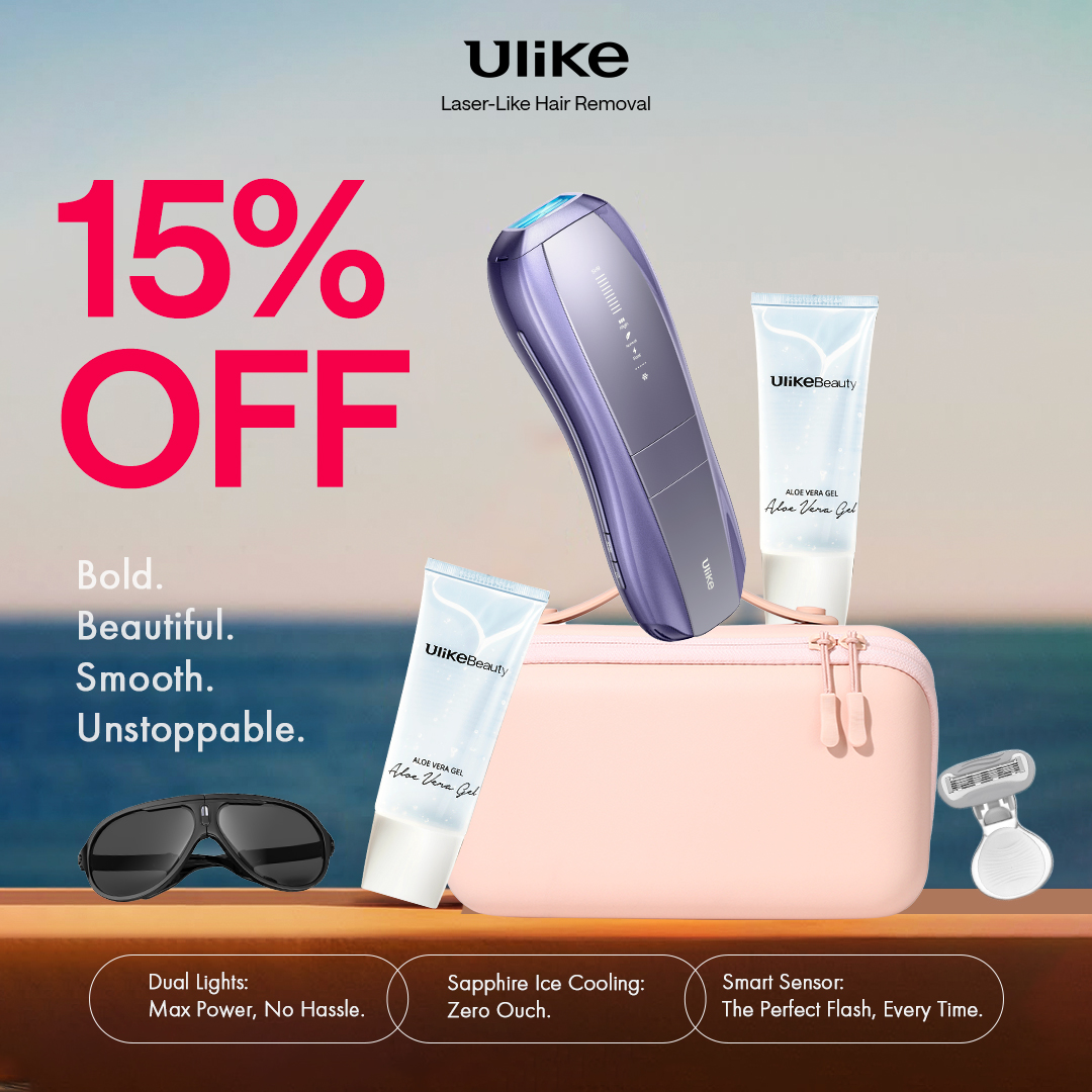 Ulike Global Facebook ad