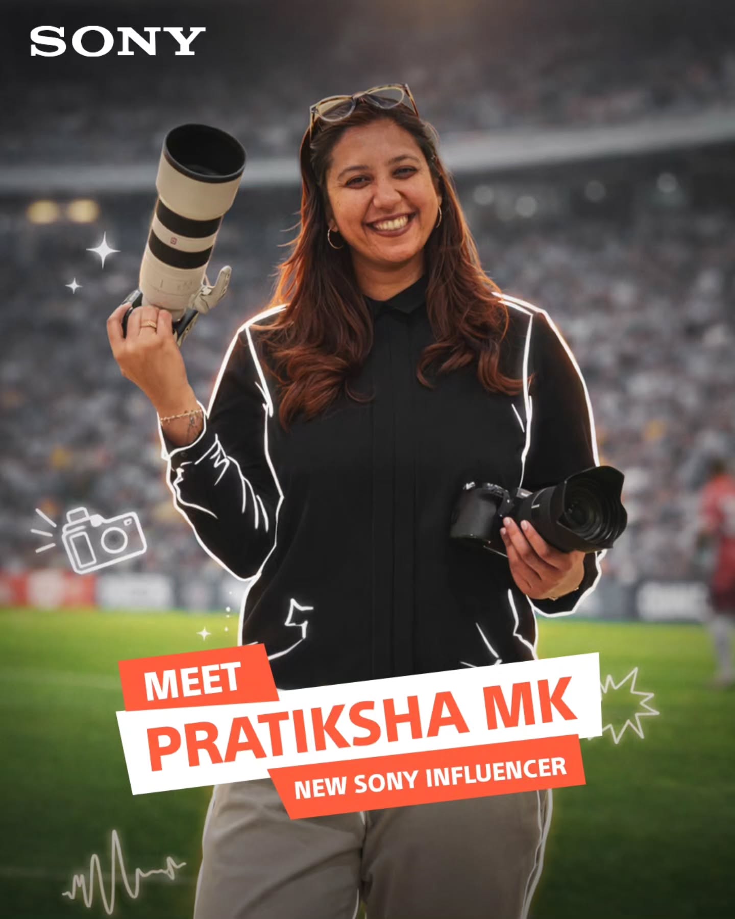 Sony Alpha IN Facebook ad