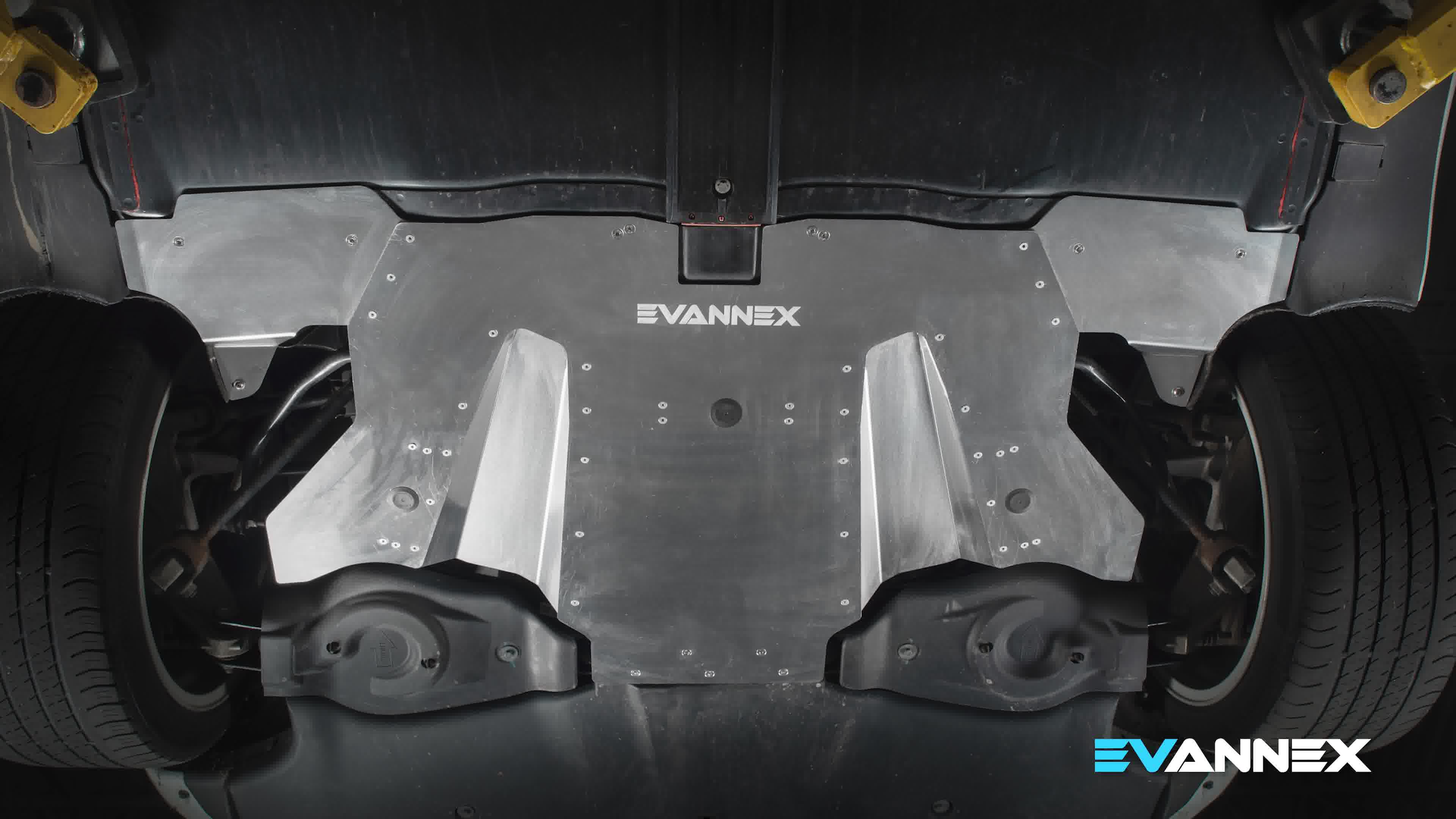 EVANNEX Tesla Accessories Facebook ad: Everything But The New Car Smell
