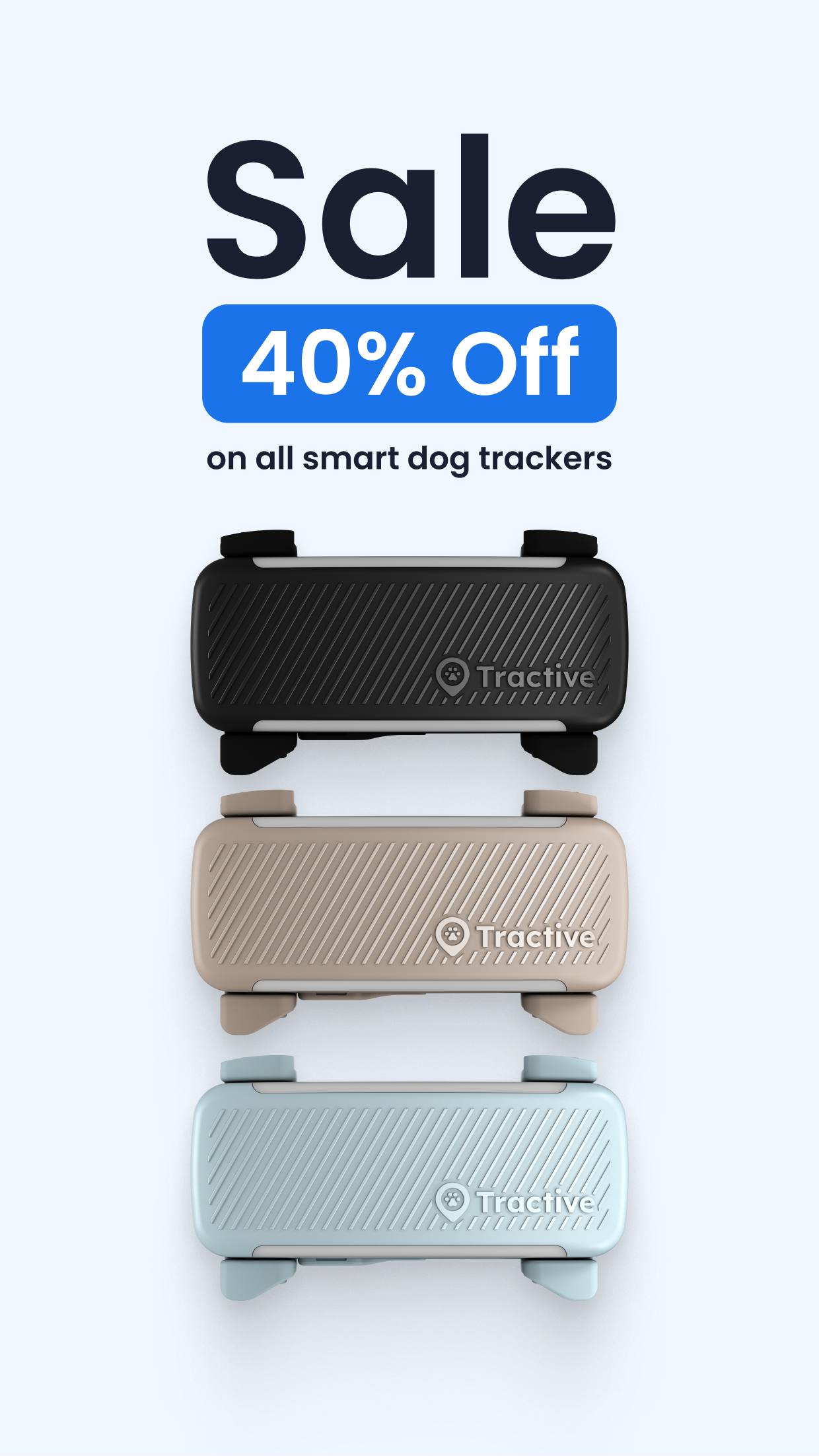 Tractive Facebook ad