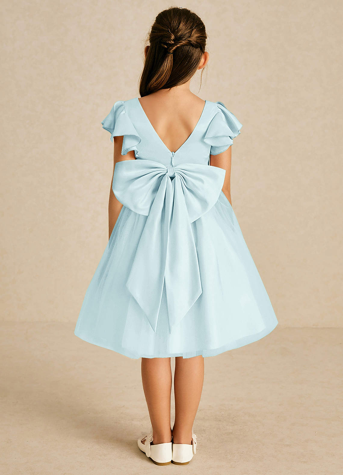 AZAZIE Facebook ad: Every little girl deserves a once upon a…