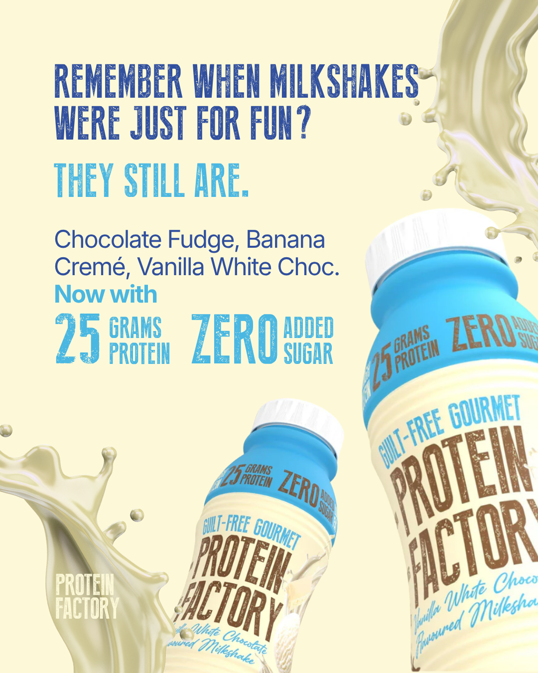 Protein Factory Facebook ad
