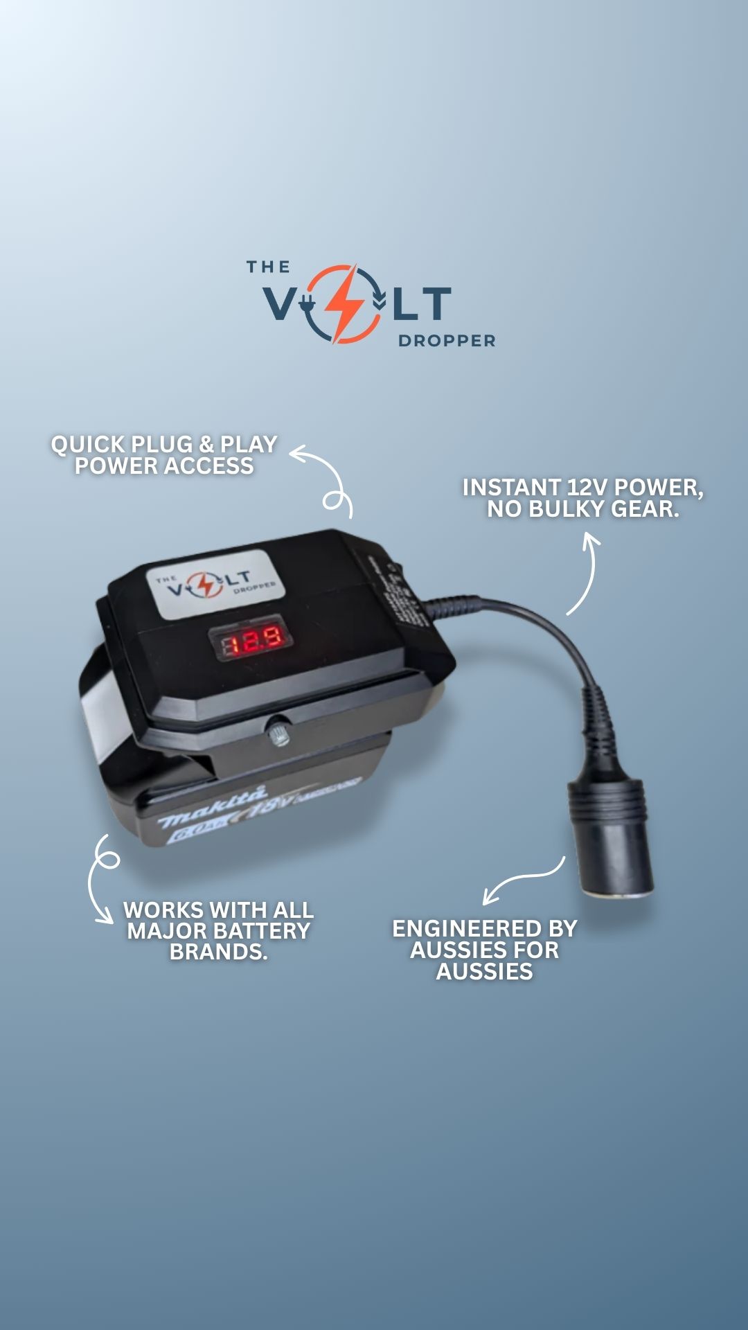 Max Voltage Store Facebook ad