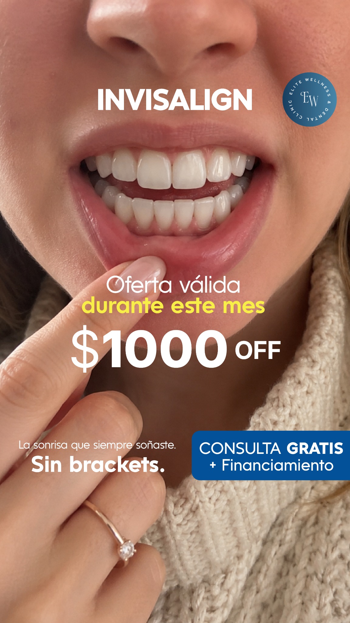 Elite Wellness and Dental Clinic Facebook ad