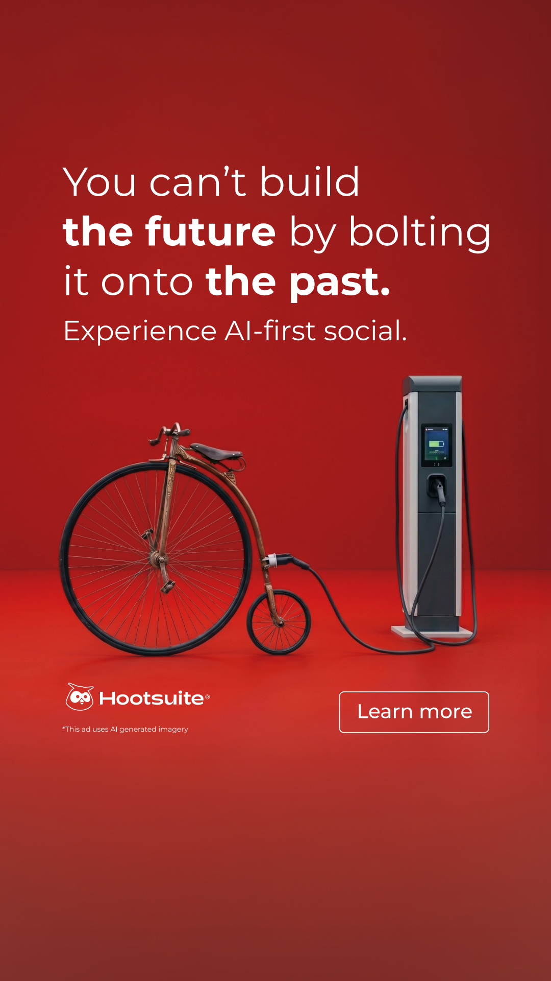 Hootsuite Facebook ad