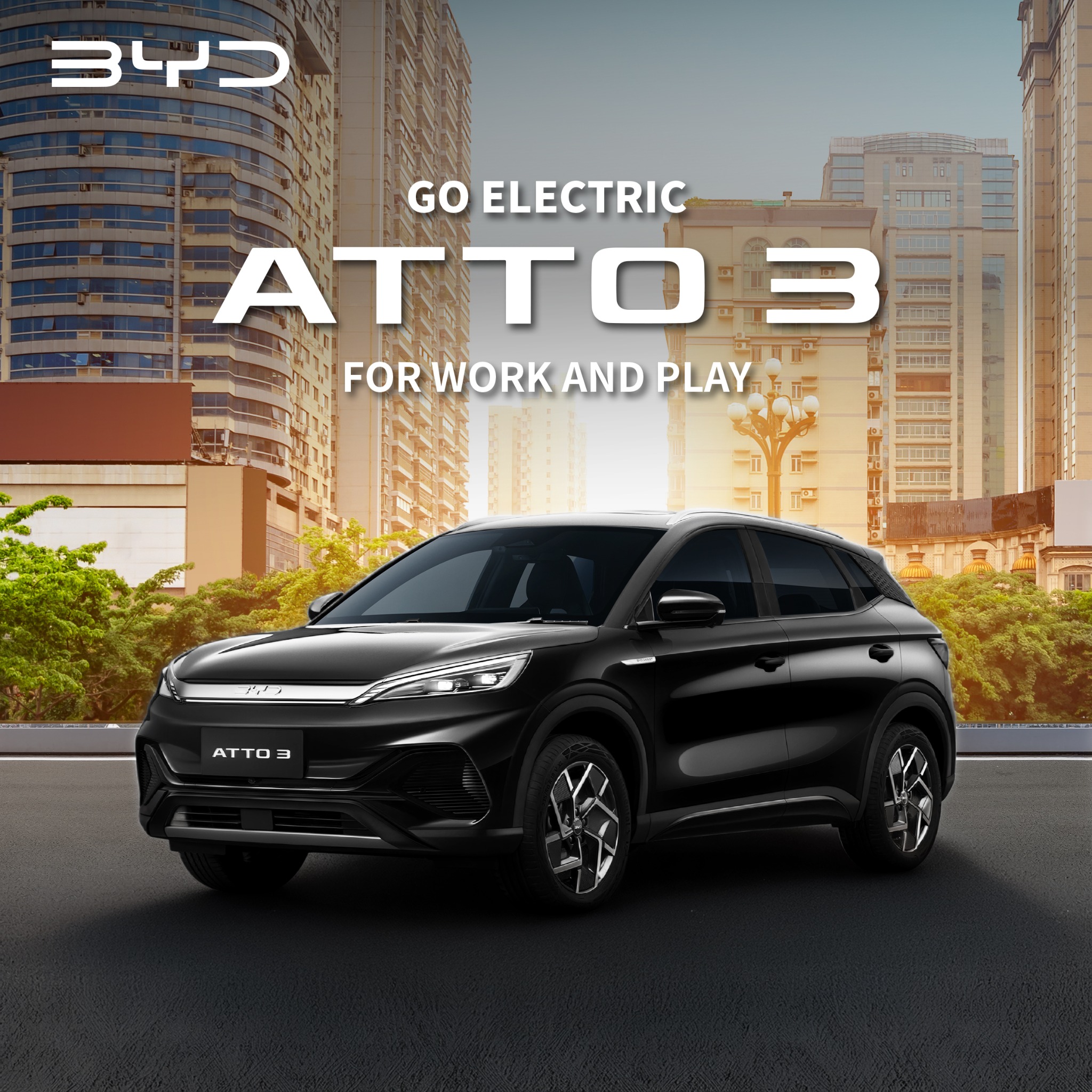 BYD Cars Philippines Facebook ad