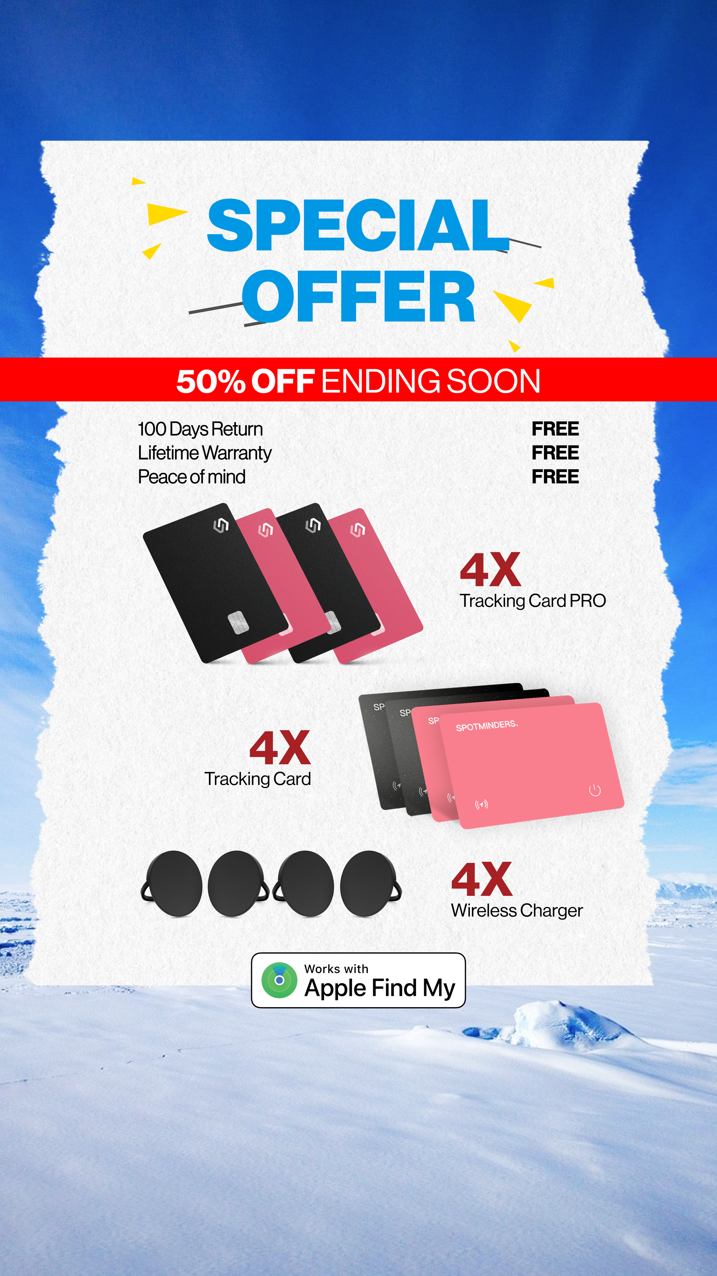 Spotminders Facebook ad