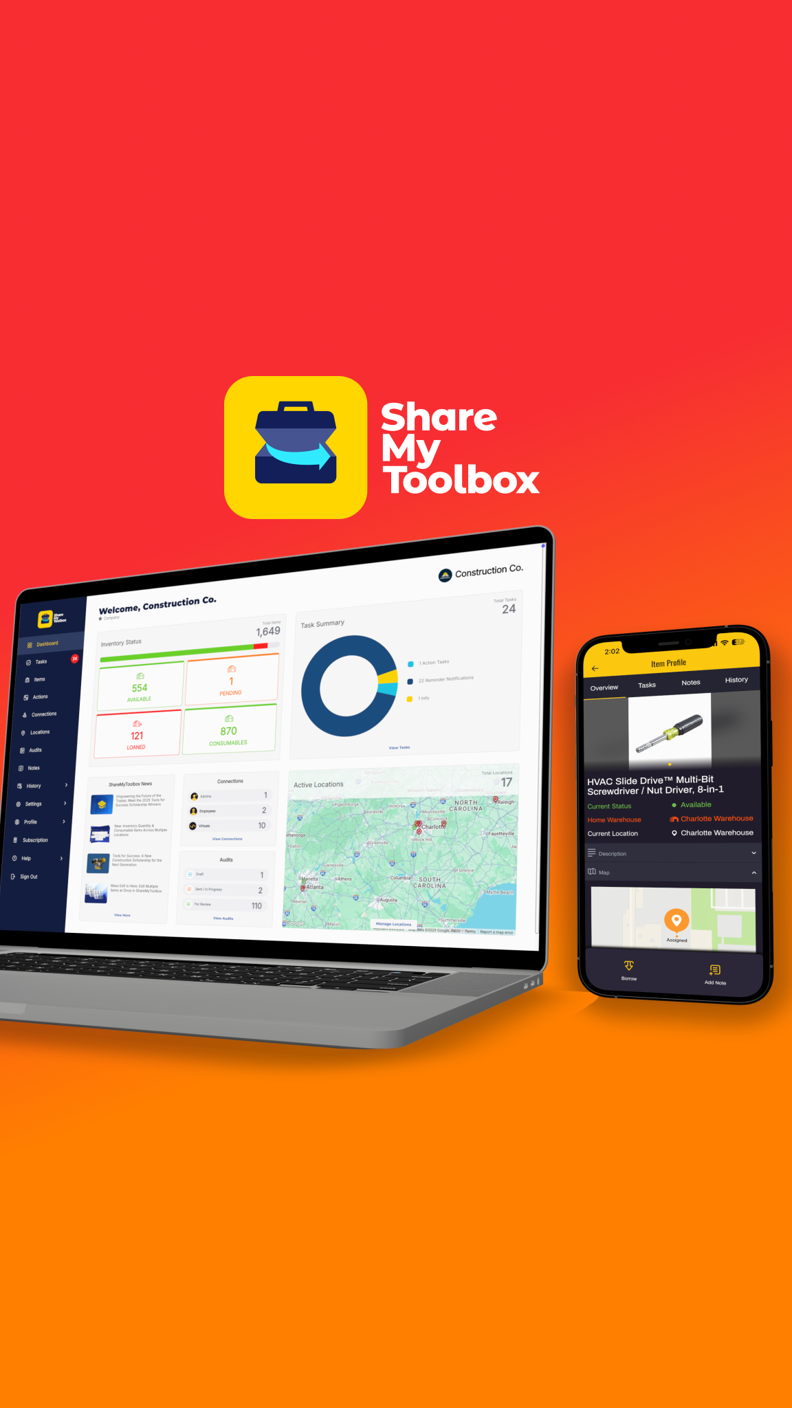 ShareMyToolbox Facebook ad: Nothing to lose (except your tools if you…