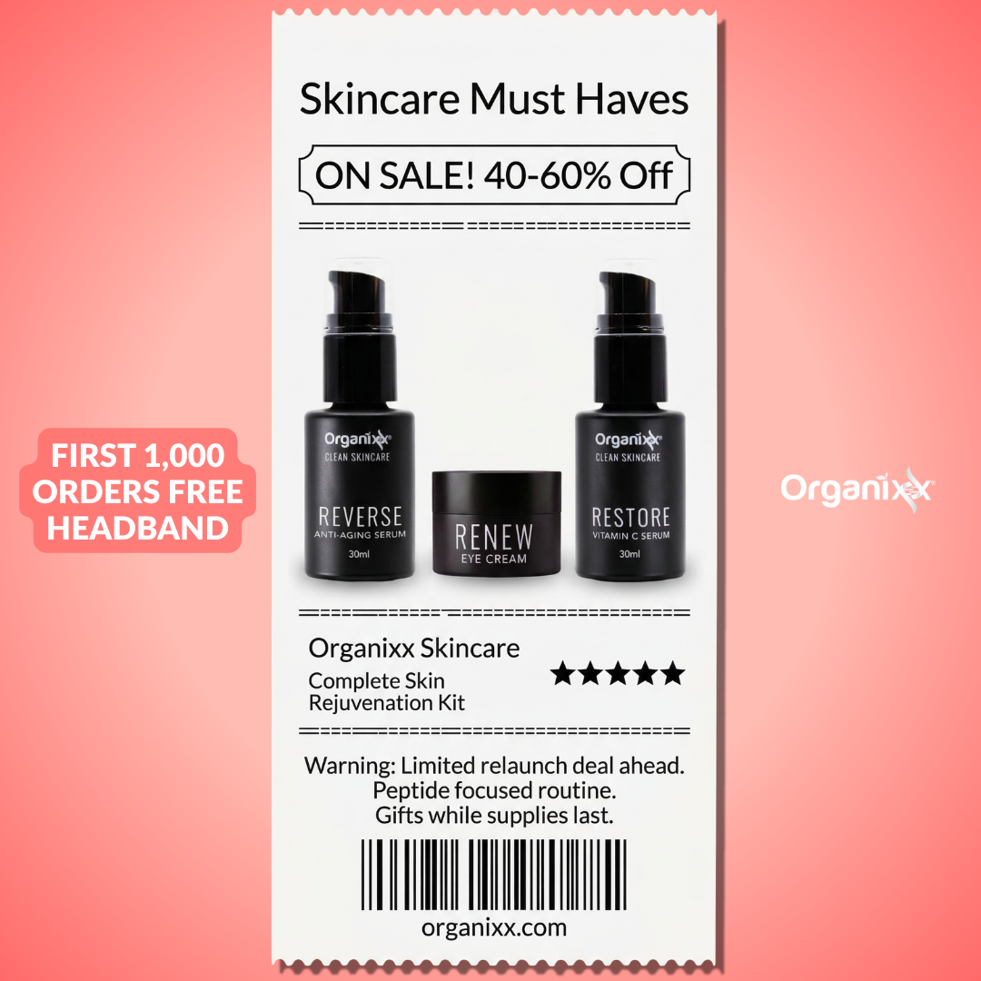 Organixx Facebook ad