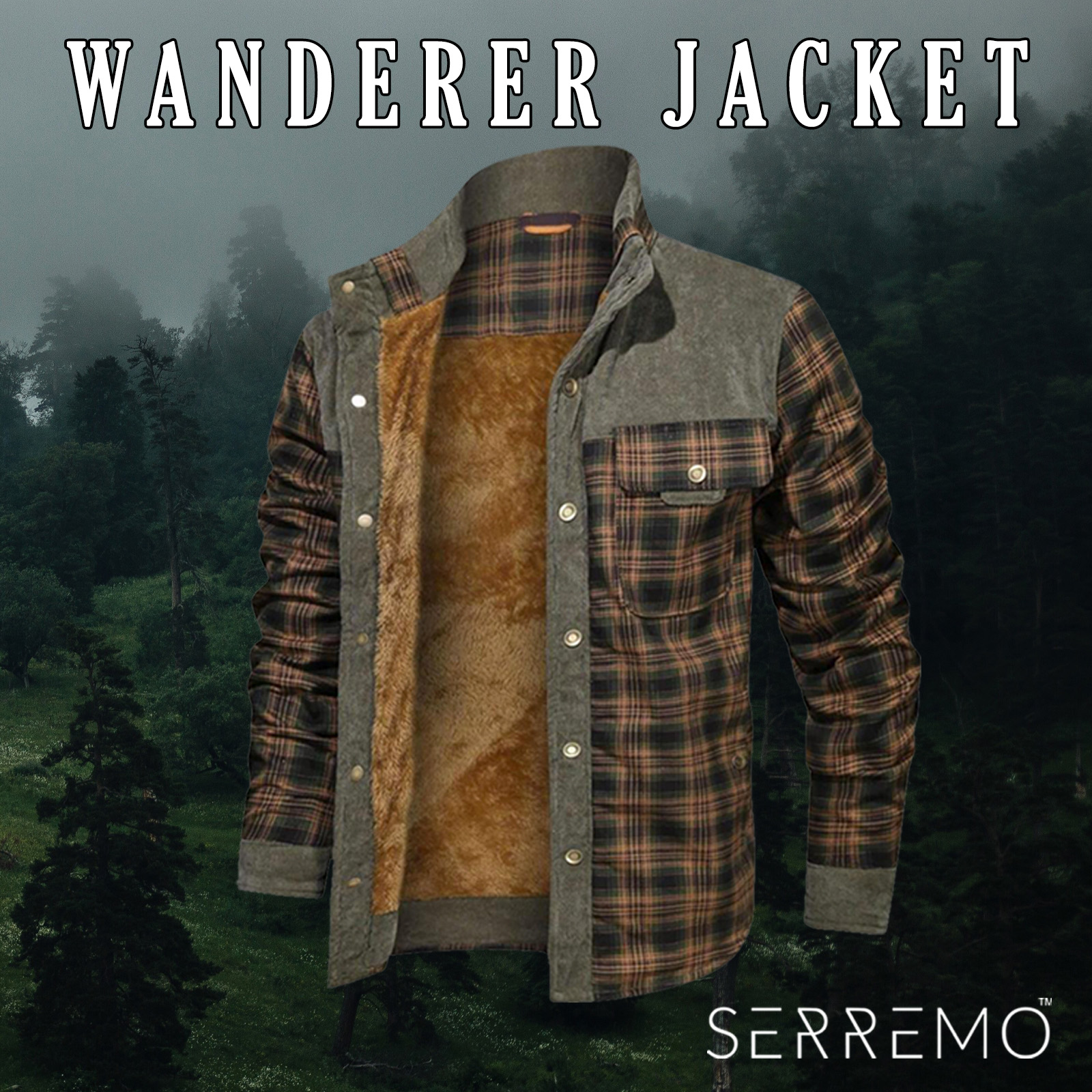 Serremo Outerwear Facebook ad