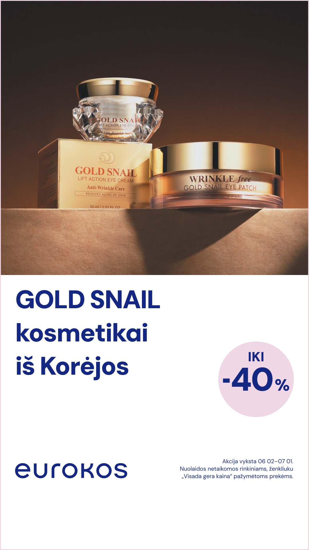 EUROKOS Facebook ad