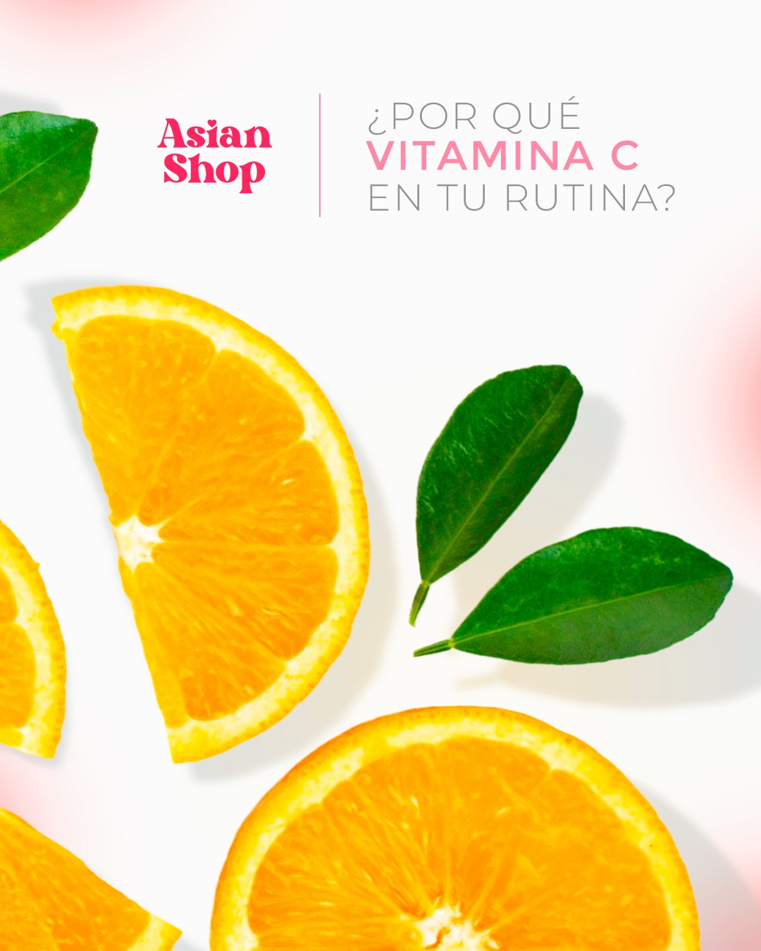 Asian Shop Facebook ad: Tu piel merece brillar como nunca.