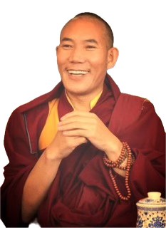 Tibetan House Facebook ad: Tonglen Teachings with Chamtrul Rinpoche