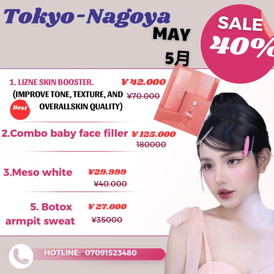 Linh Linh Clinic Facebook ad: 𝟐𝟎𝟐𝟔- 𝐔̛𝐮 đ𝐚̃𝐢 𝐅𝐈𝐋𝐋𝐄𝐑-𝐁𝐎𝐓𝐎𝐗 𝐒𝐀𝐋𝐄…