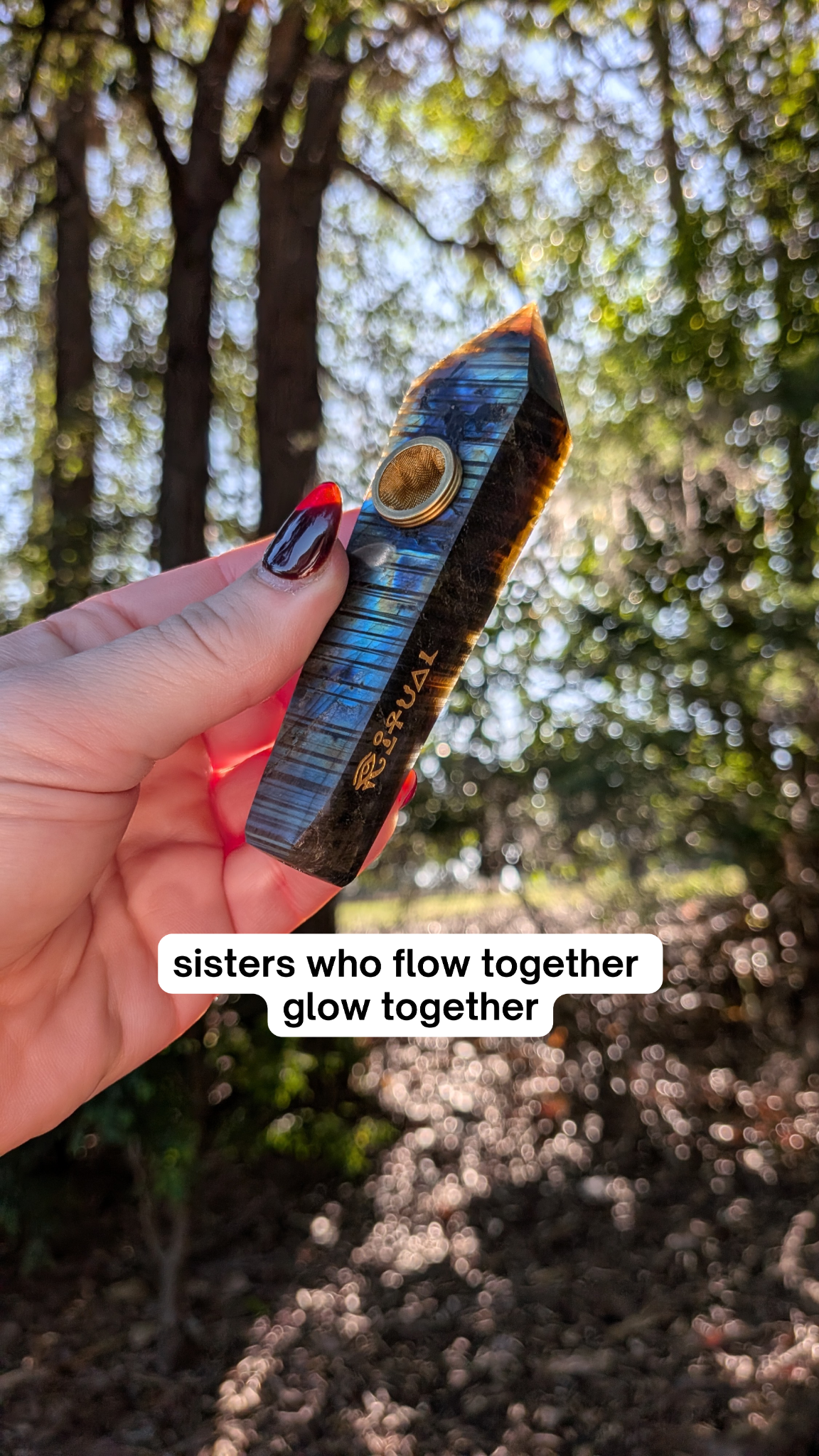 Ritual Oils Facebook ad
