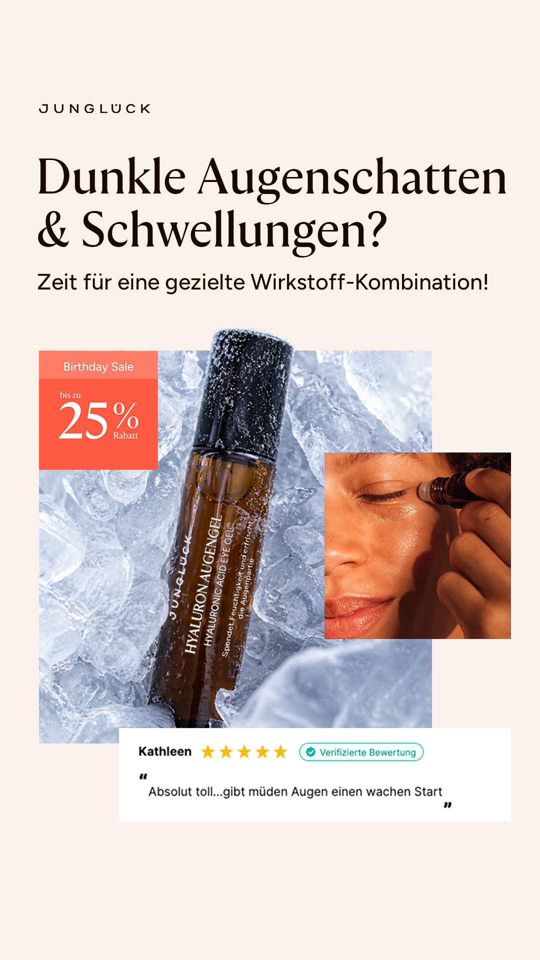 Junglück Facebook ad