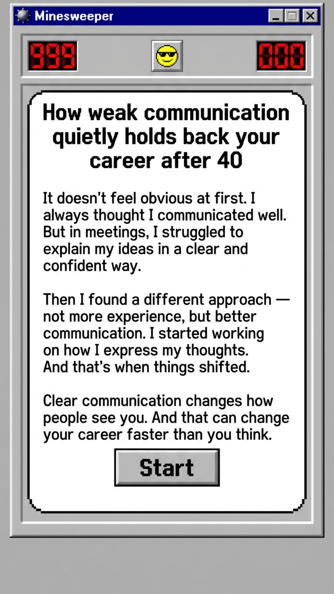 Your Mind Assistant Facebook ad