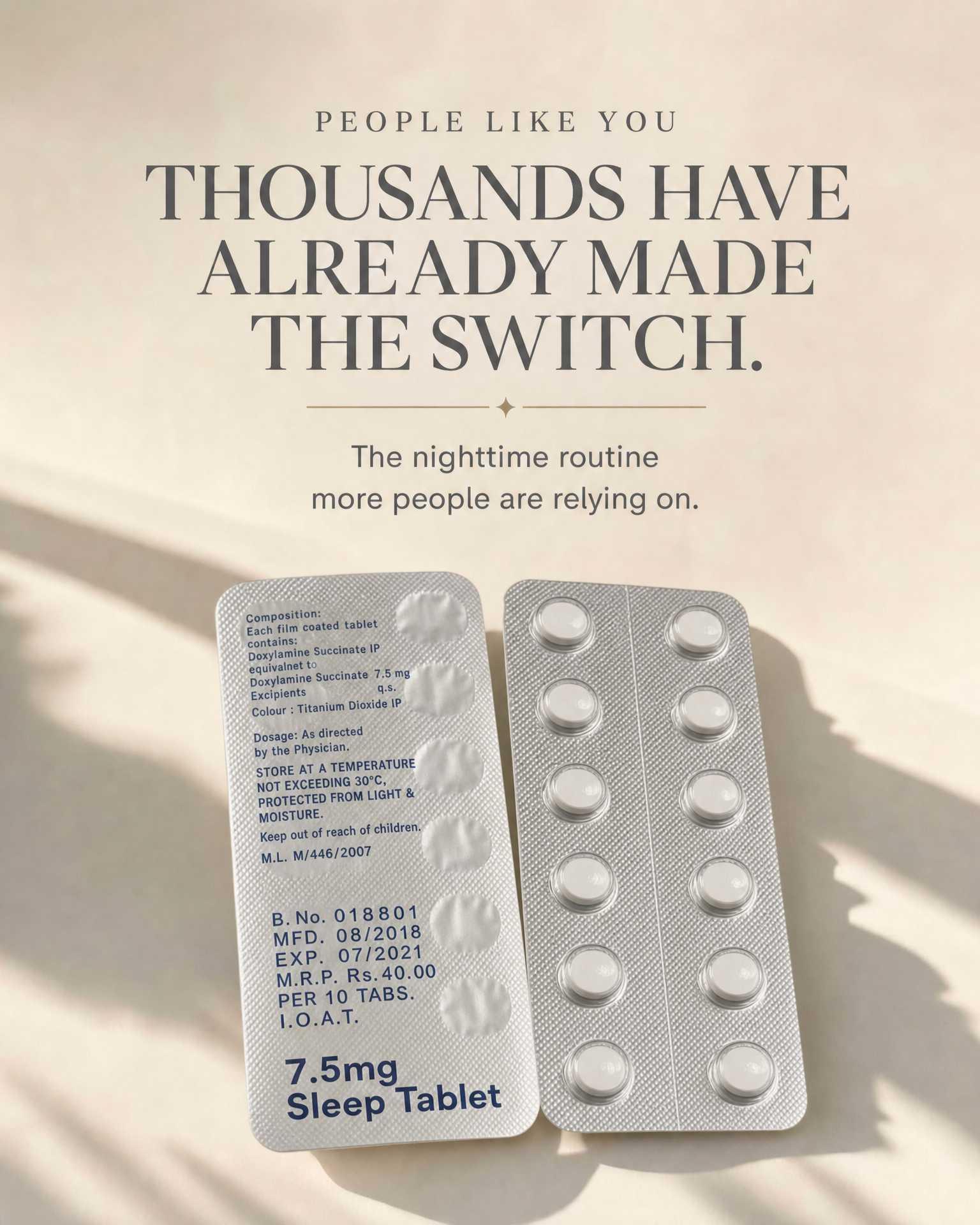 Amanda Wilson Facebook ad from Aug 1, 2026